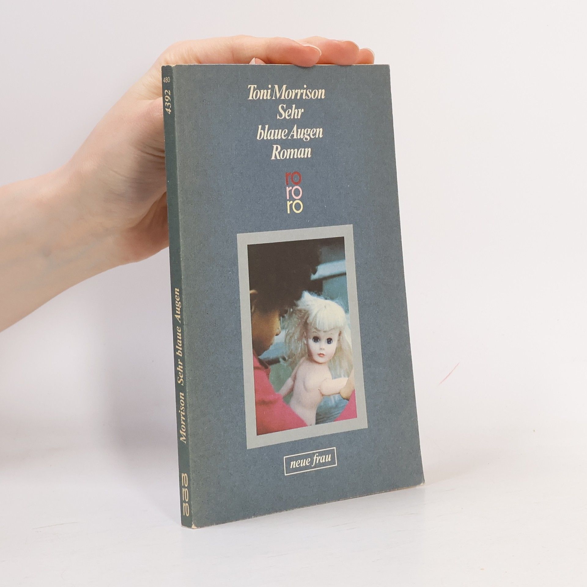 Toni Morrison Sehr blaue Augen