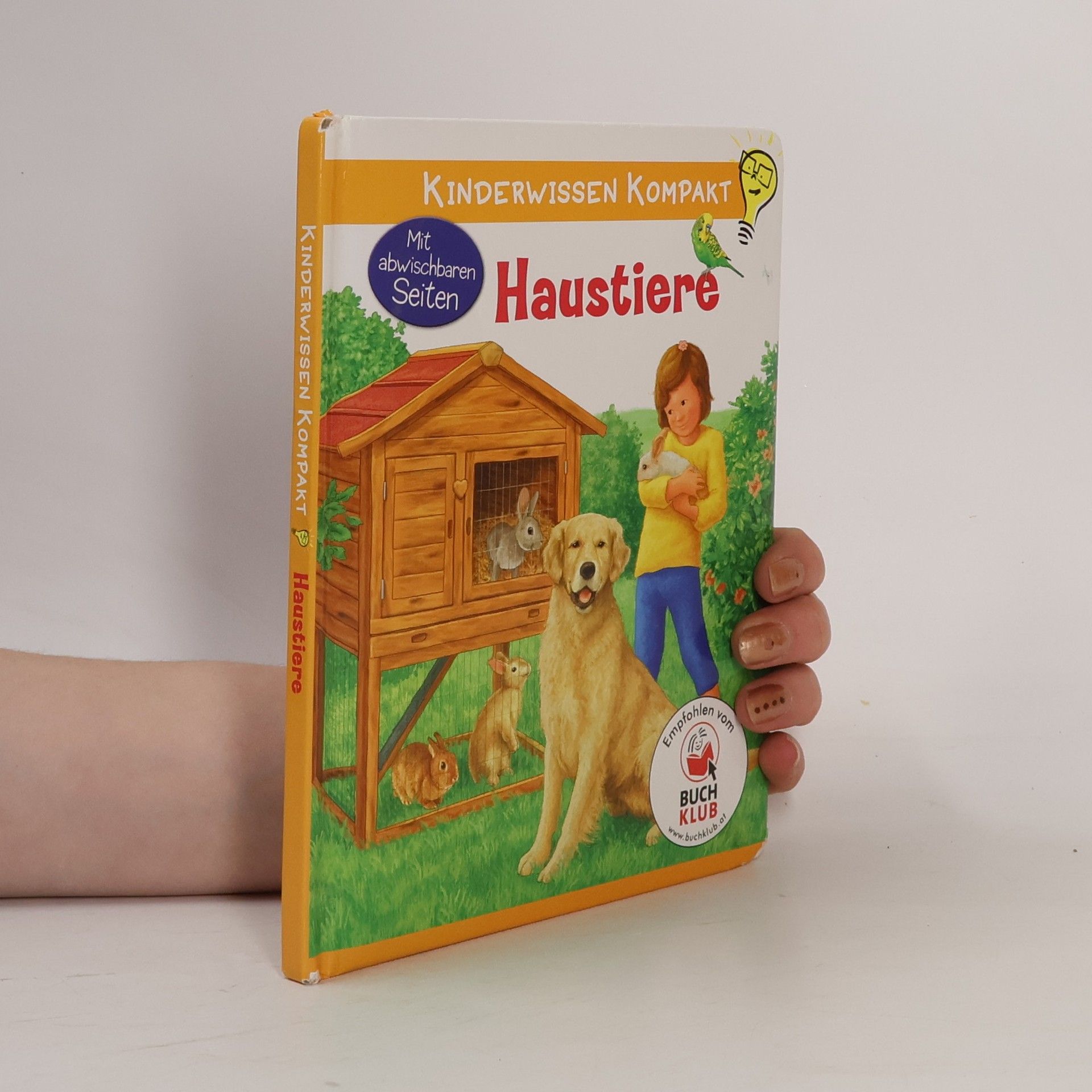 Autorenkollektiv Kinderwissen Kompakt. Haustiere