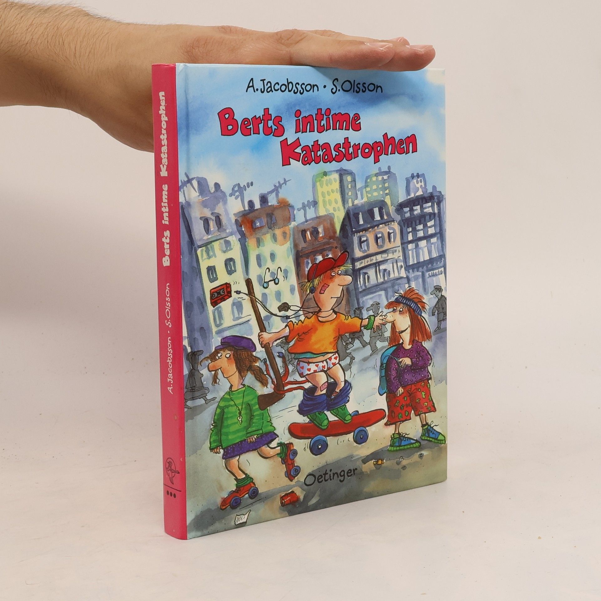 Anders Jacobsson Berts intime Katastrophen