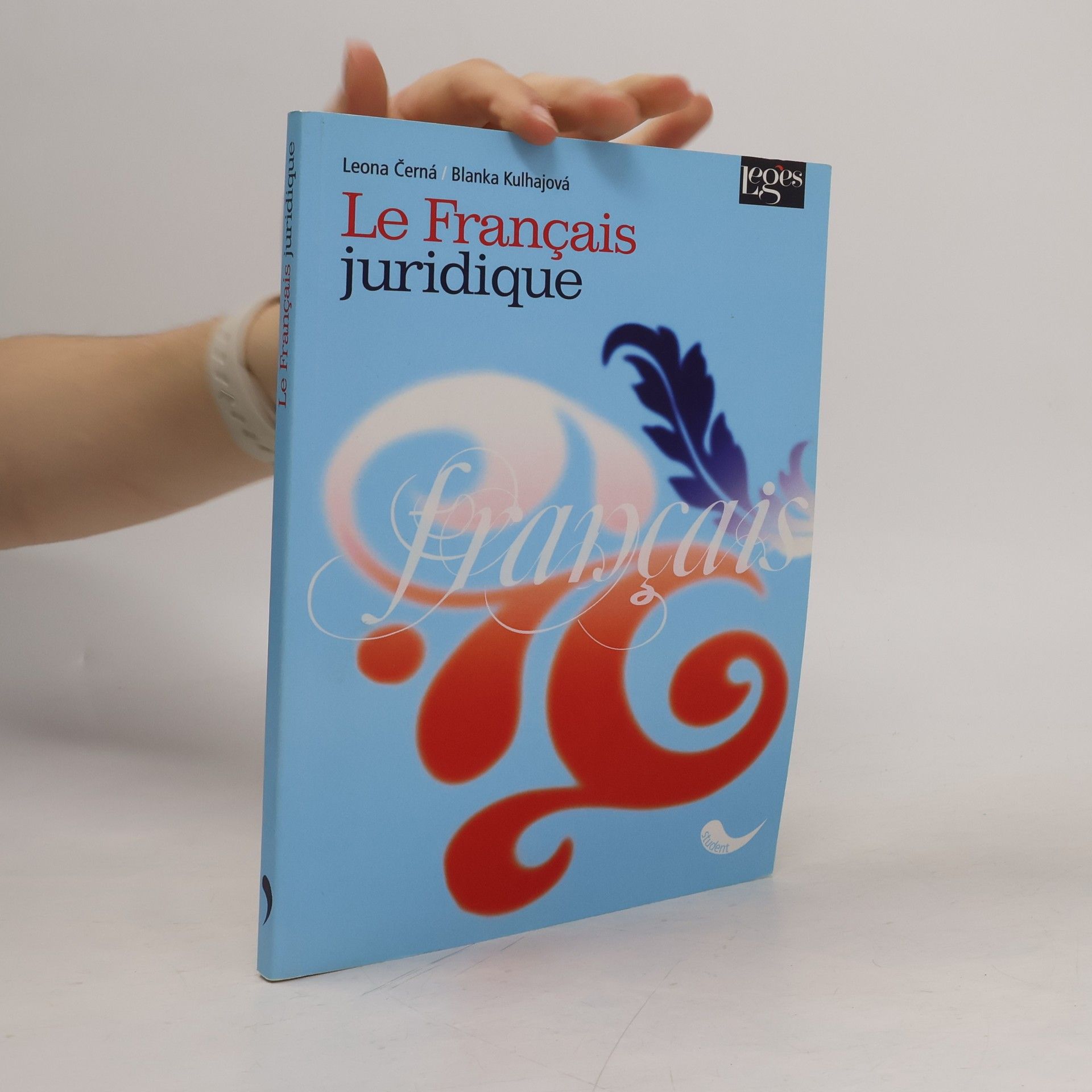 Leona Černá Le français juridique