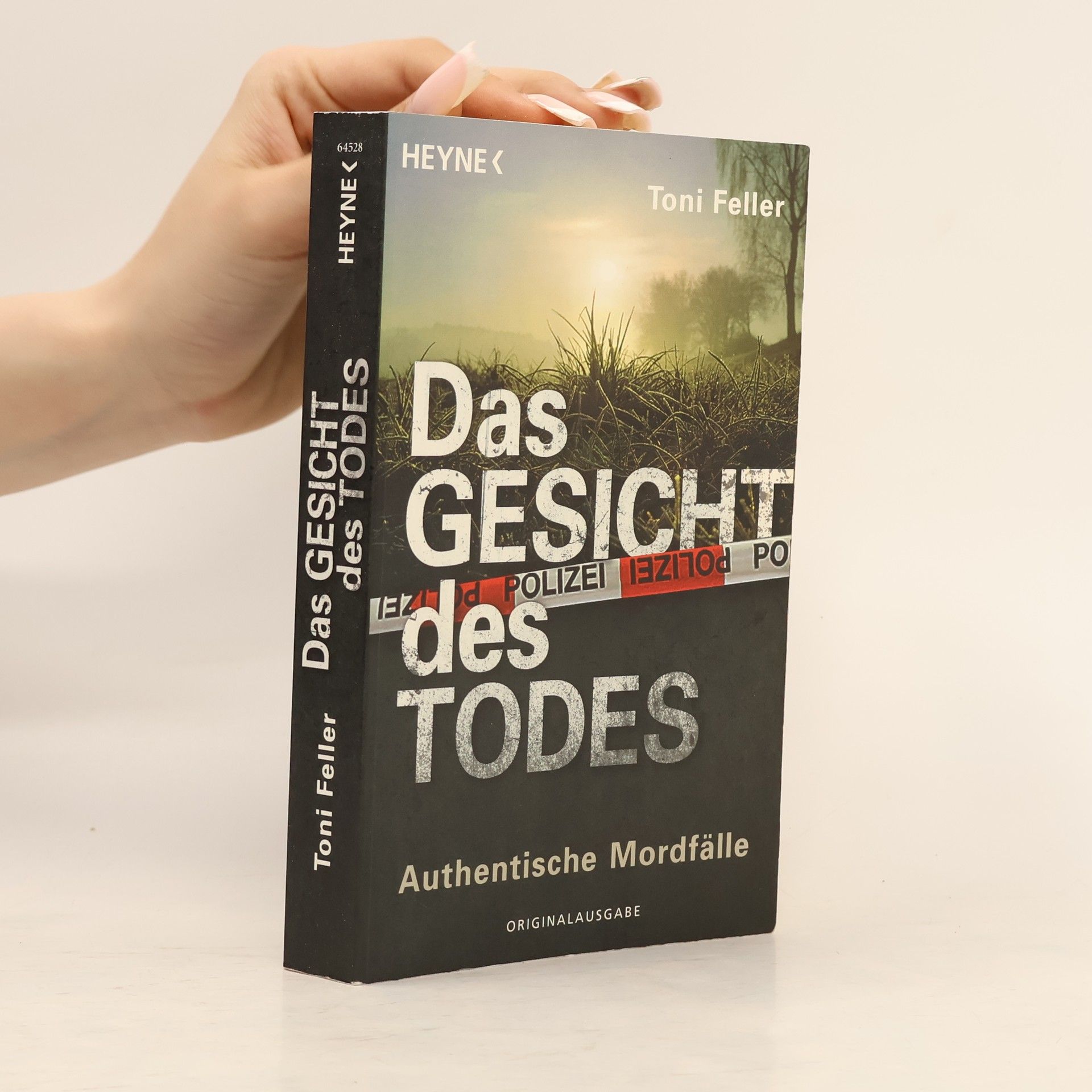 Toni Feller Das Gesicht des Todes