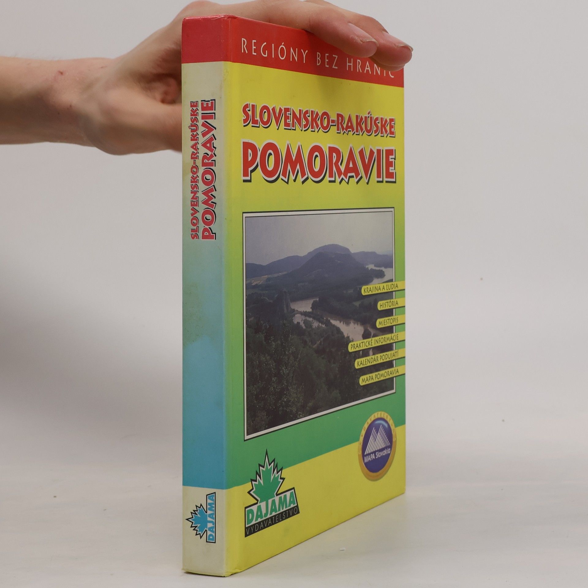 Daniel Kollár Slovensko-rakúske Pomoravie