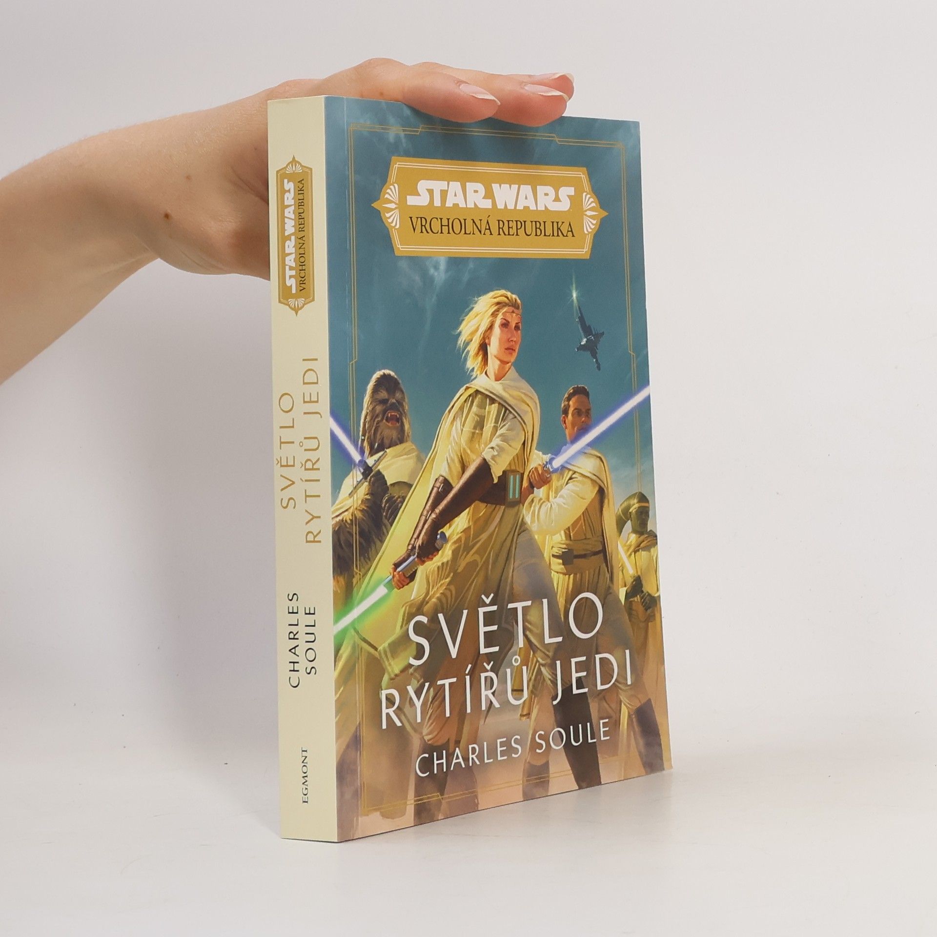 Charles Soule Star Wars: Vrcholná Republika - Světlo rytířů Jedi