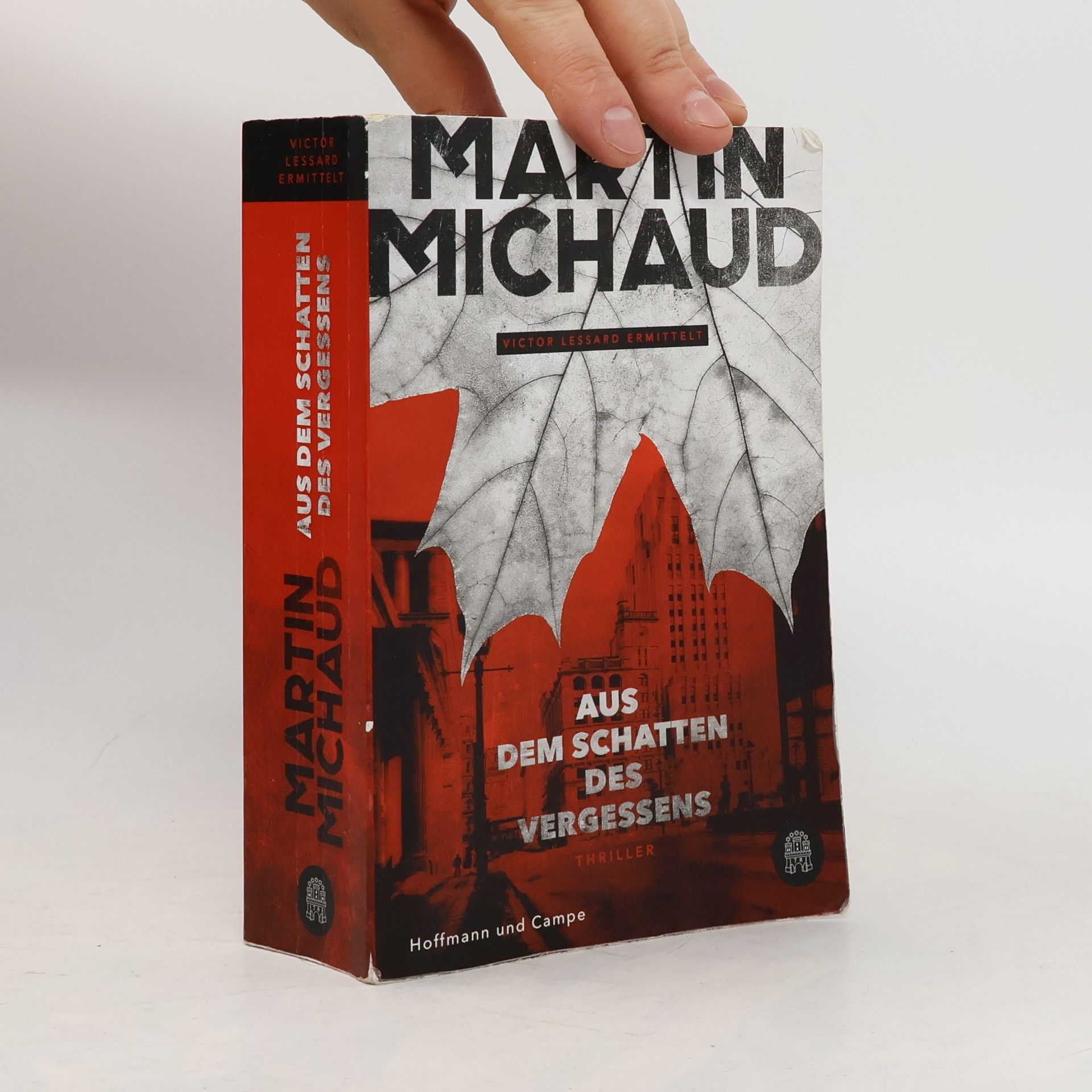 Martin Michaud Aus dem Schatten des Vergessens