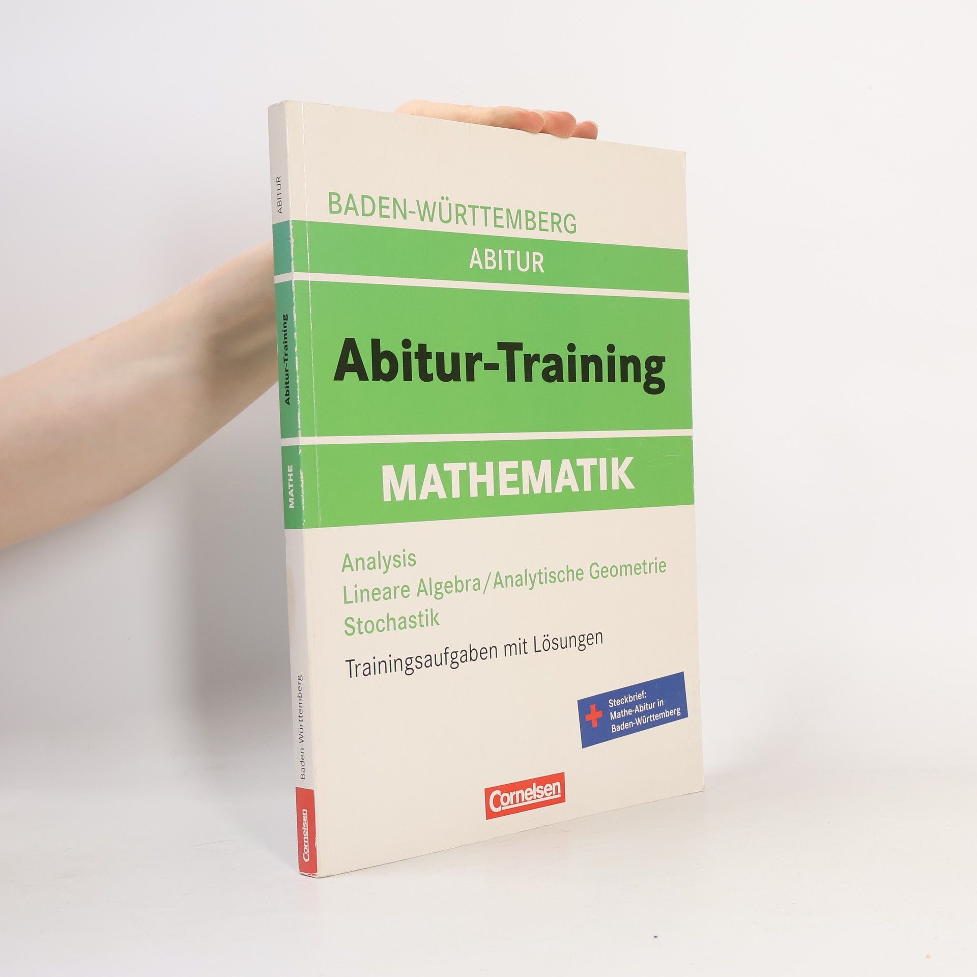 Roland Zerpies Baden-Württemberg Abitur: Abitur-Training Mathematik