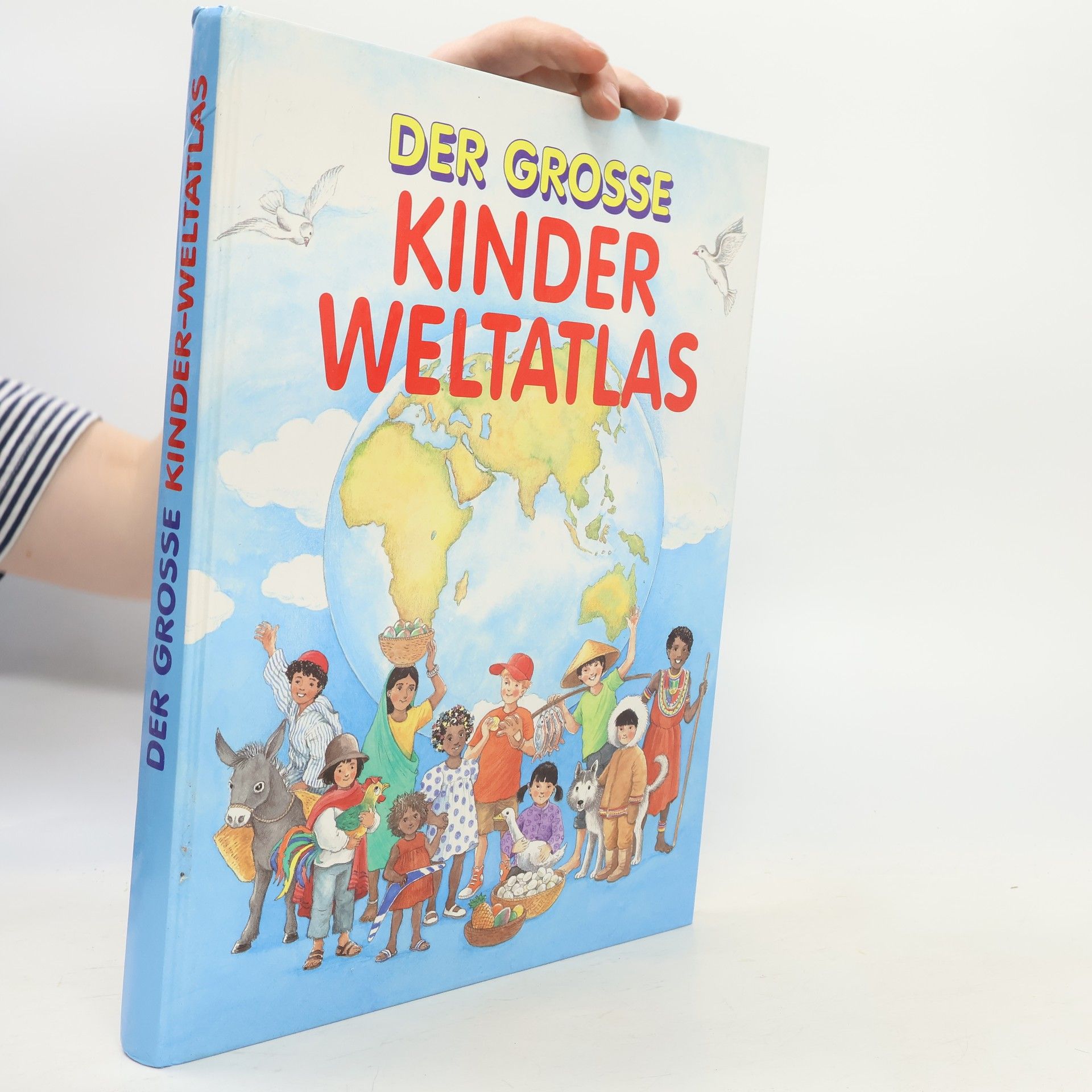 Dirk-Holger Teichmann Der große Kinderweltatlas (Gondrom).