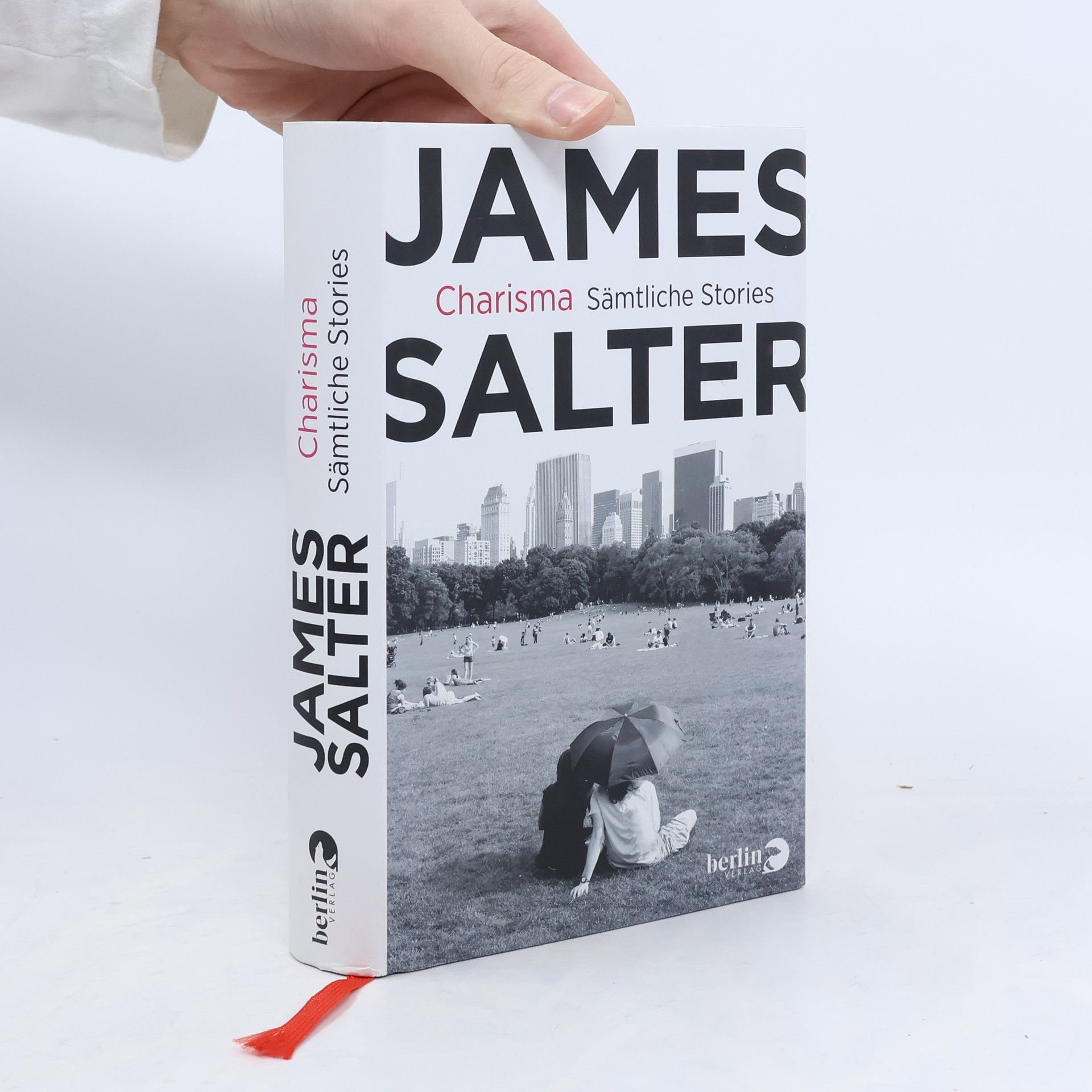 James Salter Charisma