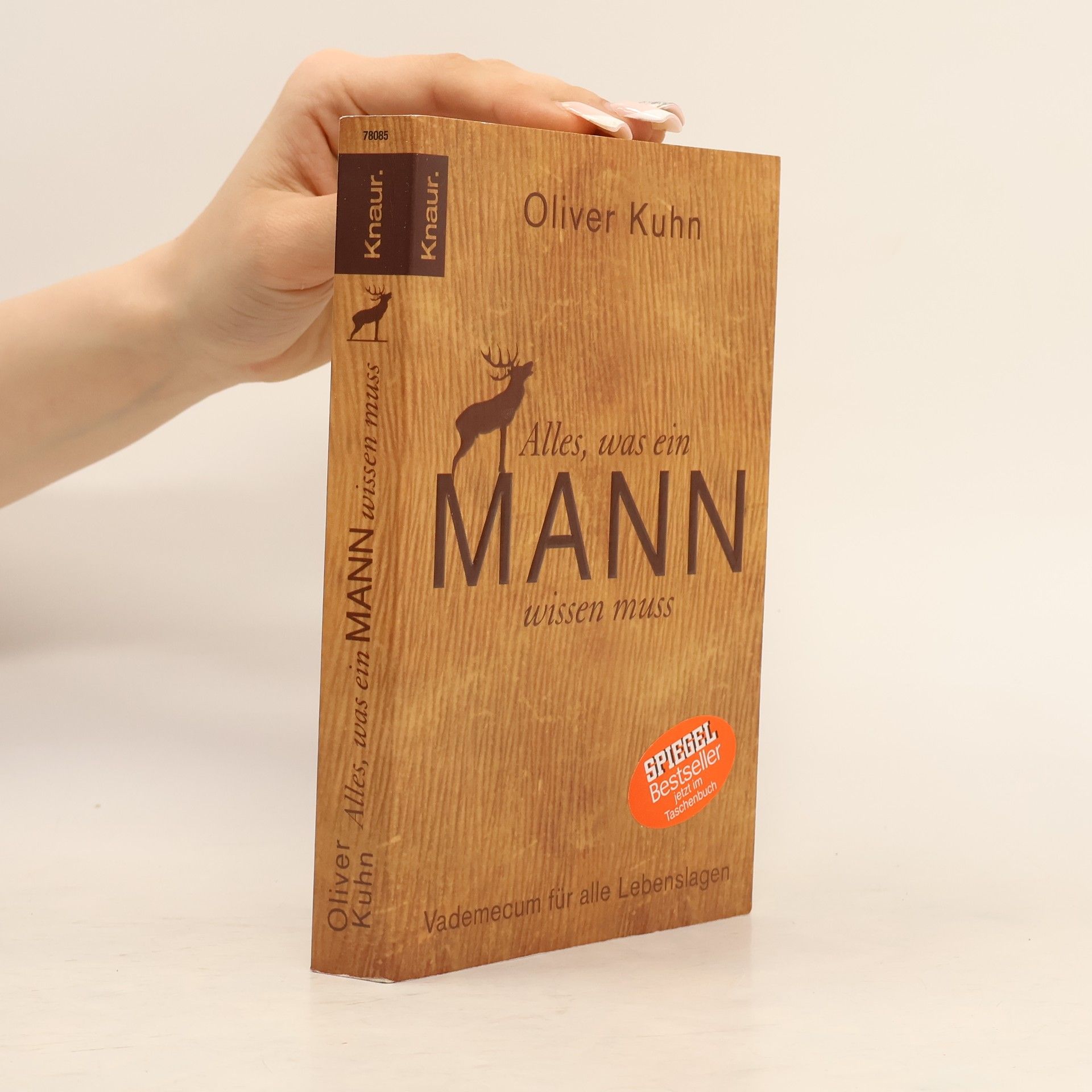 Oliver Kuhn Alles, was ein Mann wissen muss