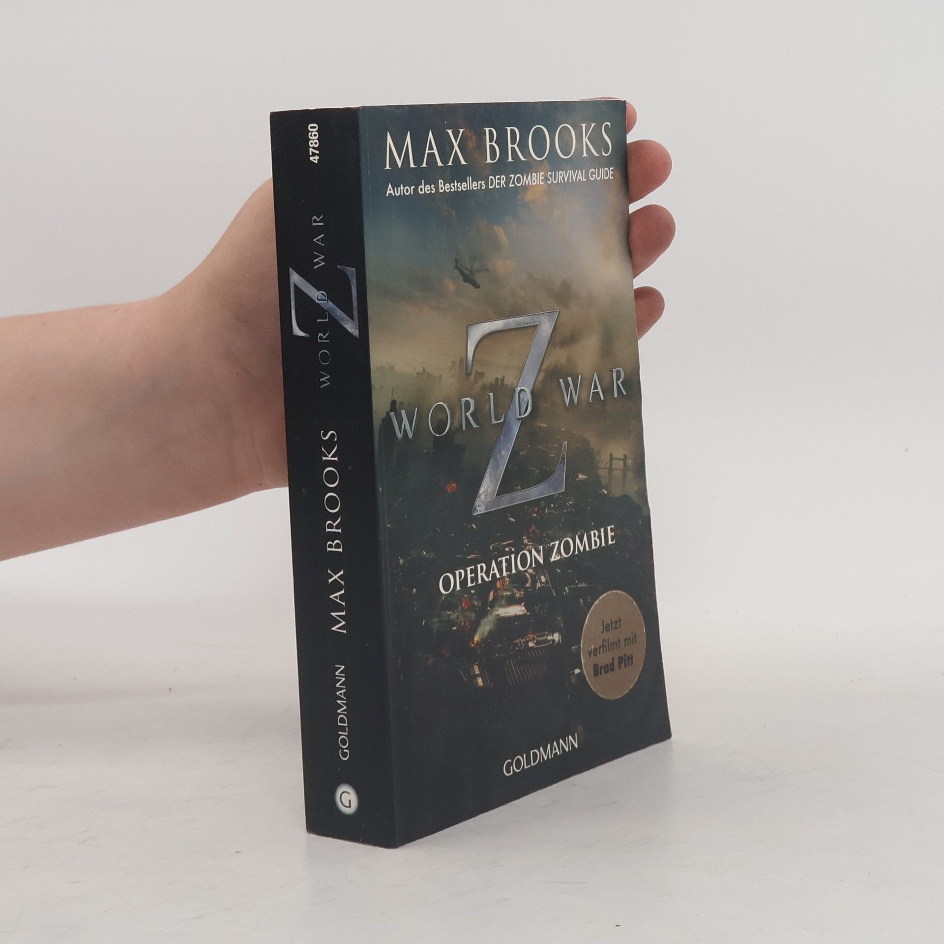Max Brooks Word War Z