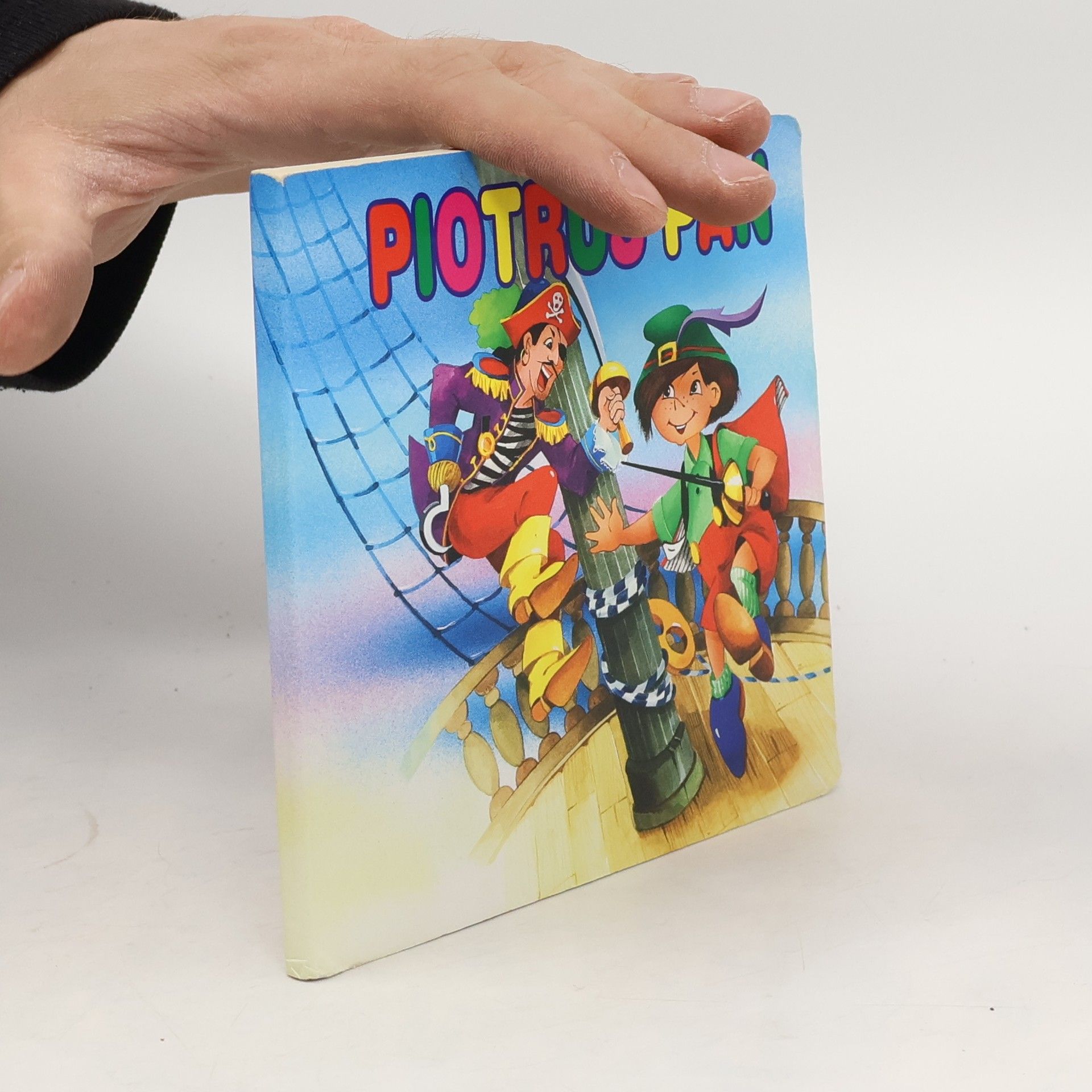 Collectif d'auteurs Biblioteczka Niedźwiadka: Piotruś Pan