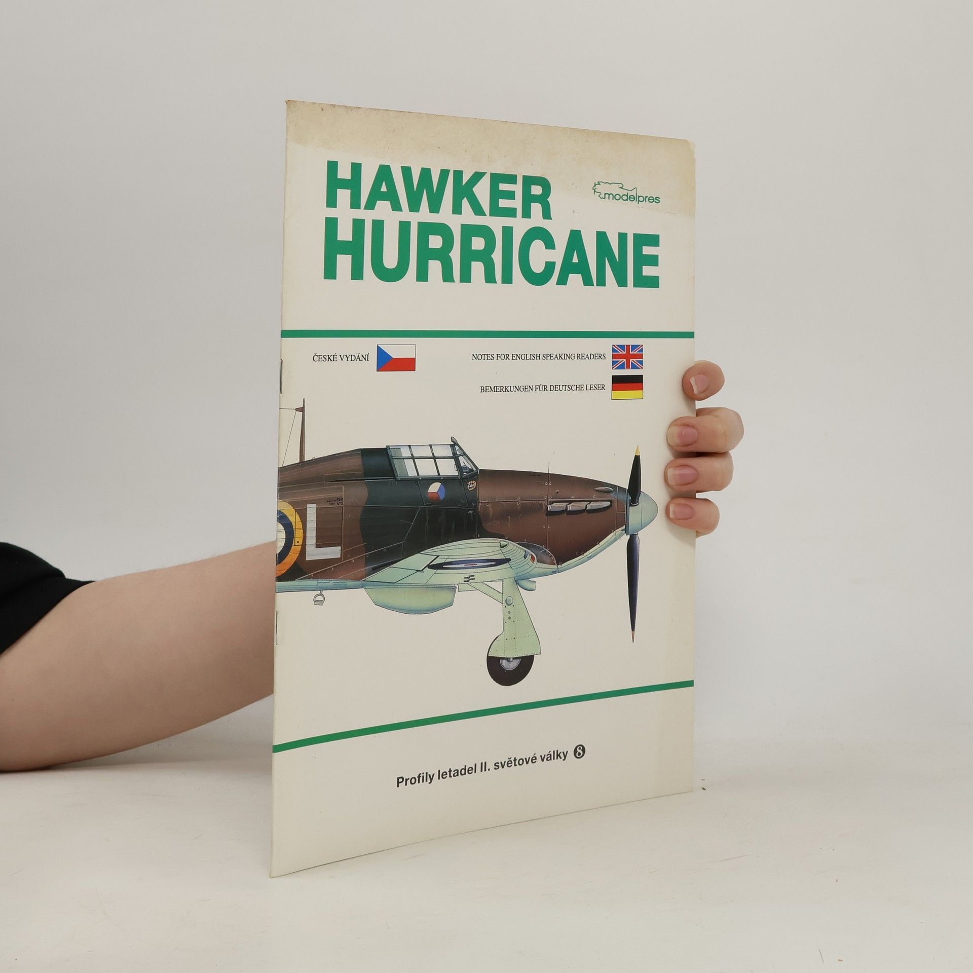 Zdeněk Komanec Hawker Hurricane