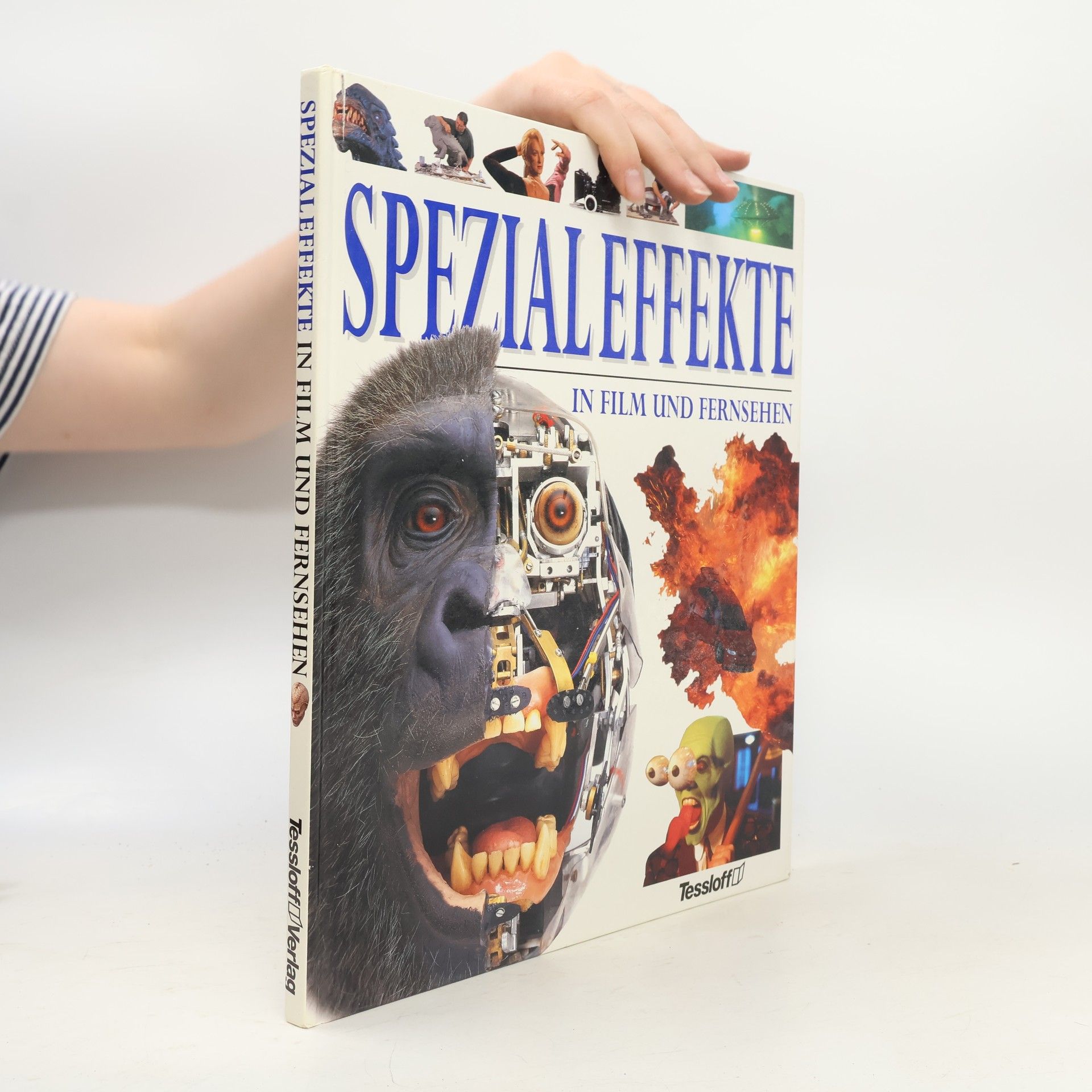 Jake Hamilton Spezialeffekte in Film und Fernsehen