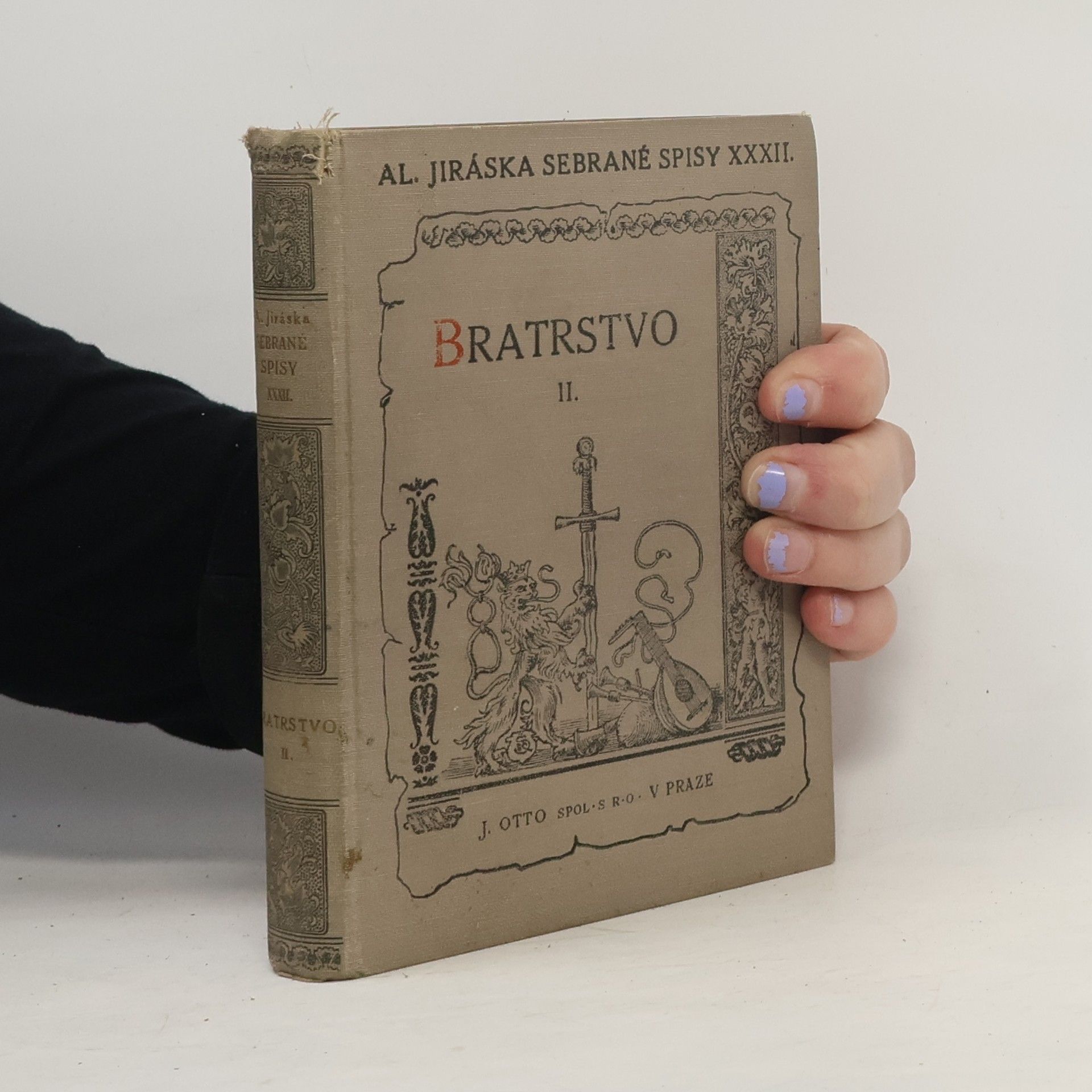 Alois Jirásek Bratrstvo, tři rhapsodie II. - Mária