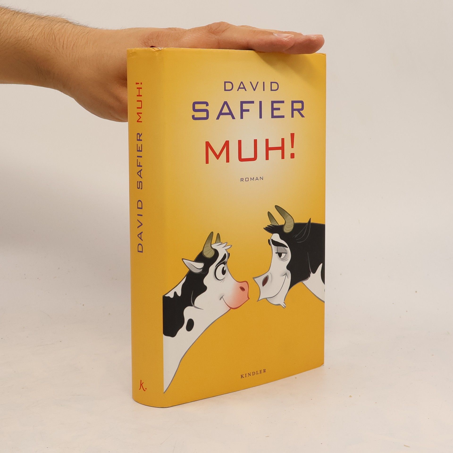 David Safier Muh!