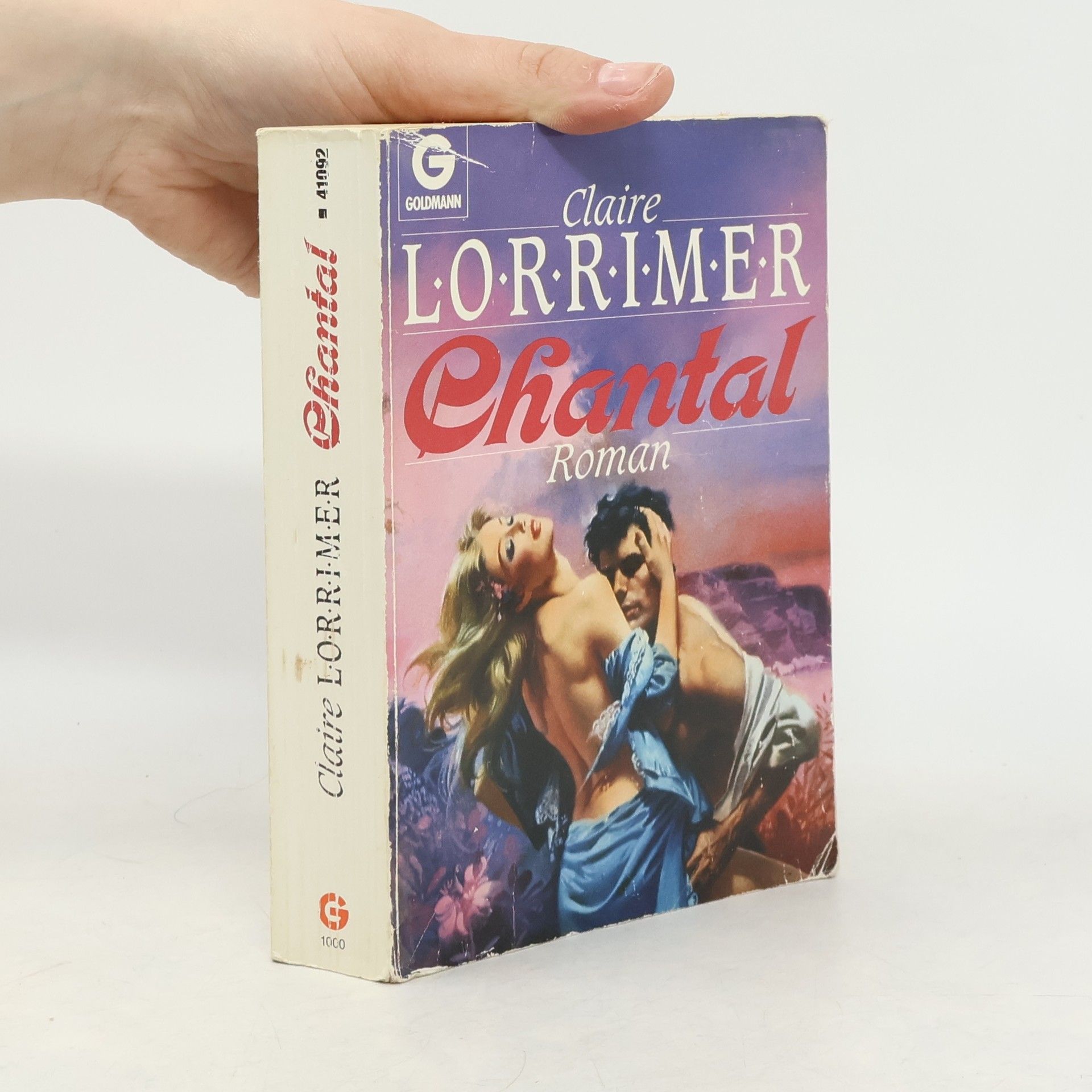 Claire Lorrimer Chantal