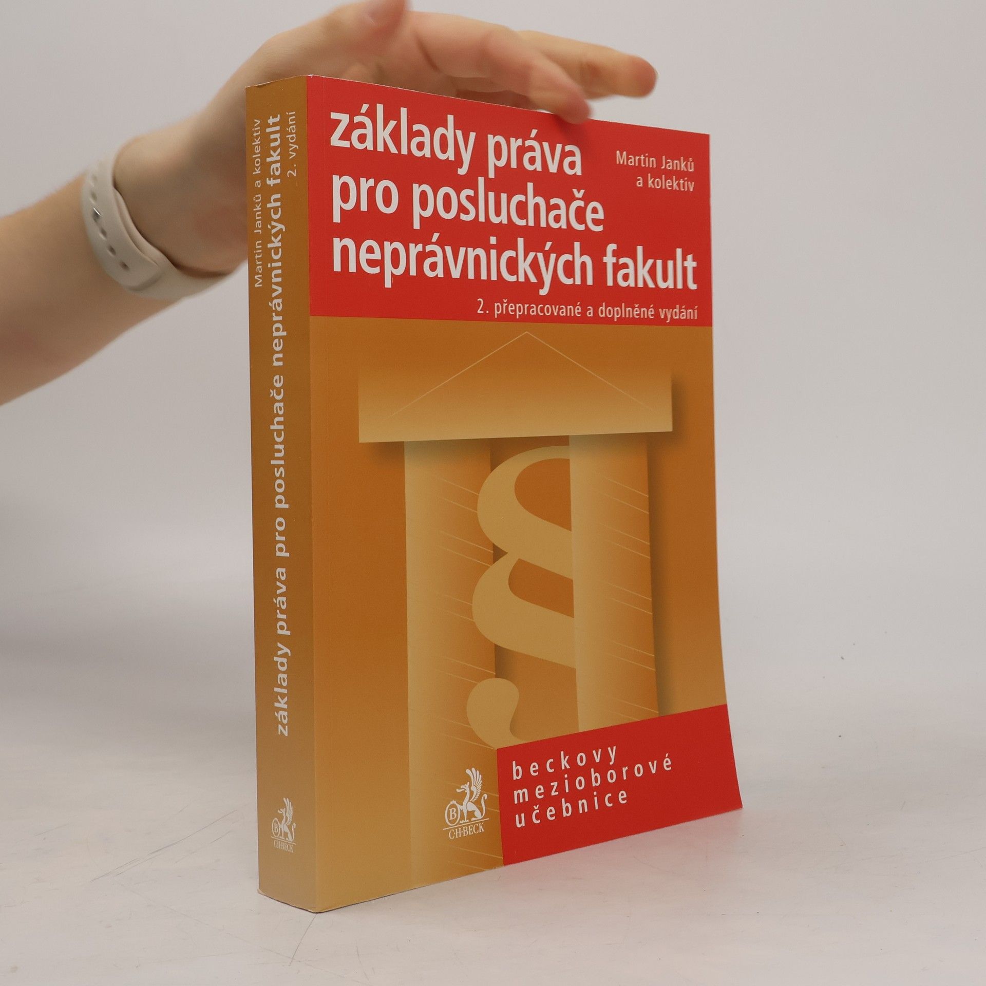 Martin Janků Základy práva pro posluchače neprávnických fakult