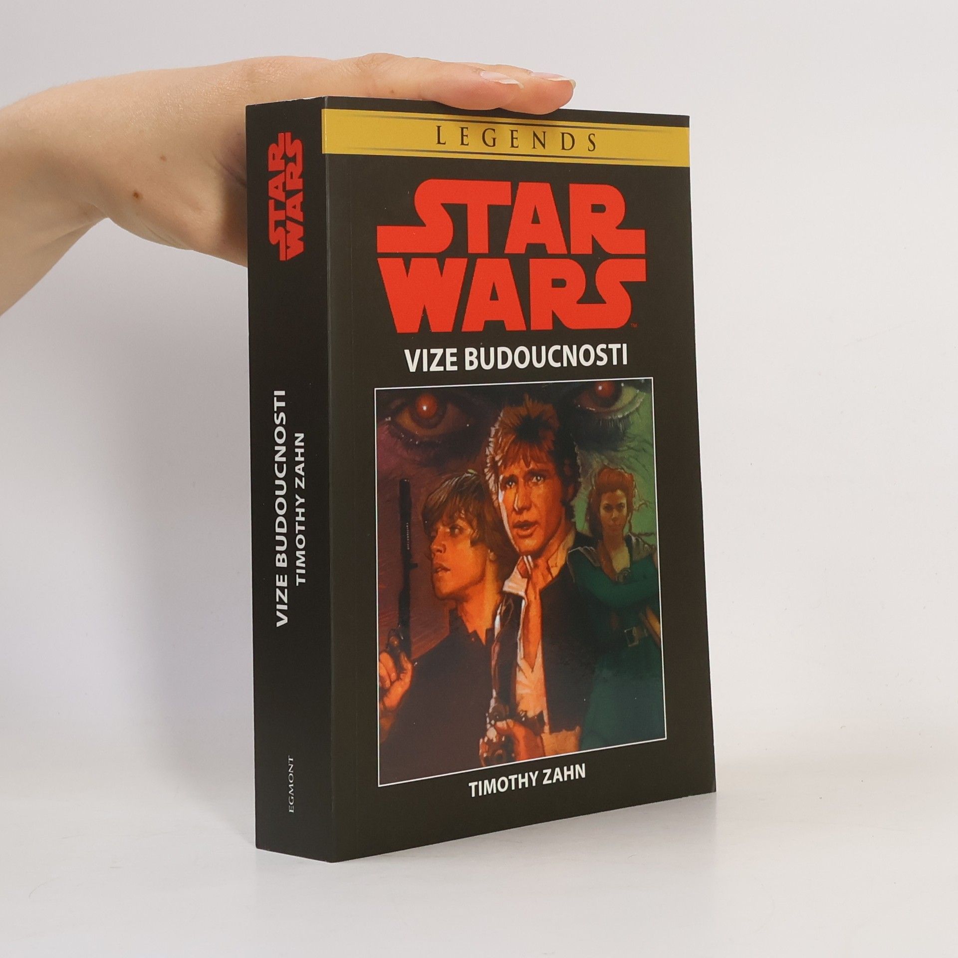 Timothy Zahn Star Wars. Vize budoucnosti