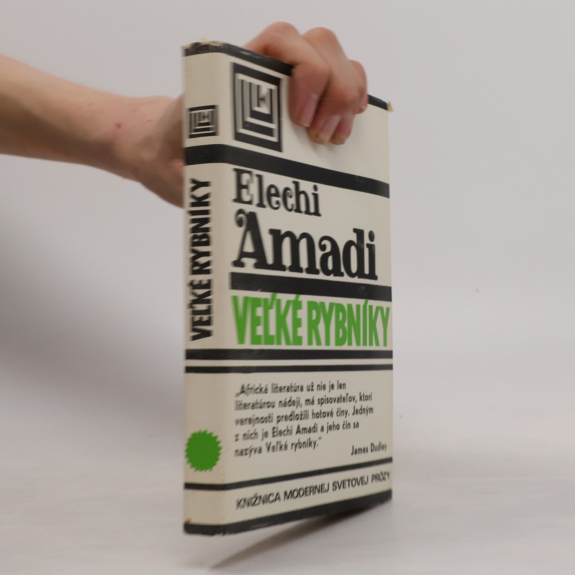 Elechi Amadi Veľké rybníky
