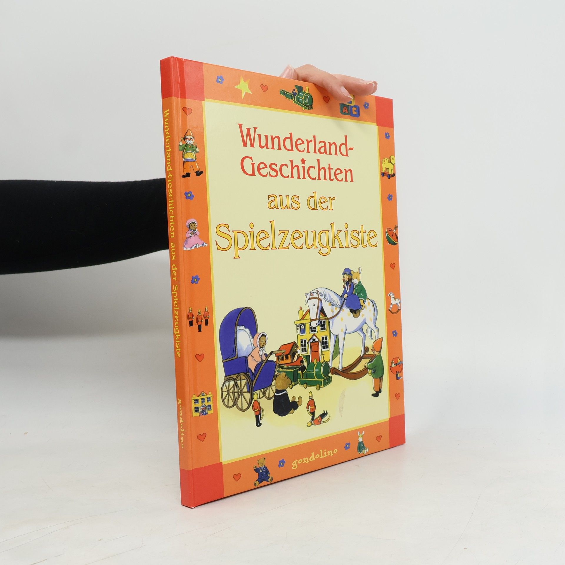 Nicola Baxter Wunderland-Geschichten aus der Spielzeugkiste