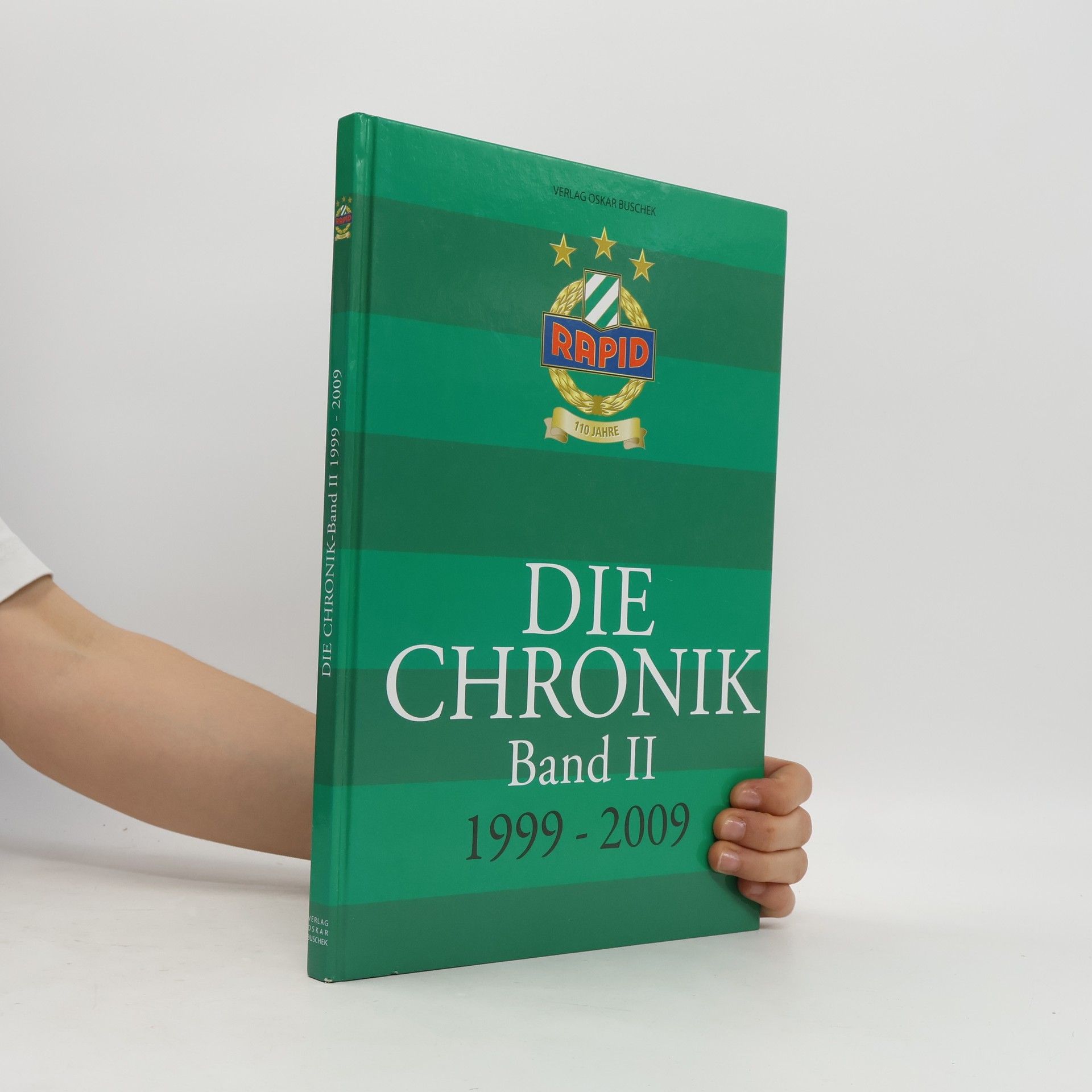 AA.VV. Rapid - die Chronik