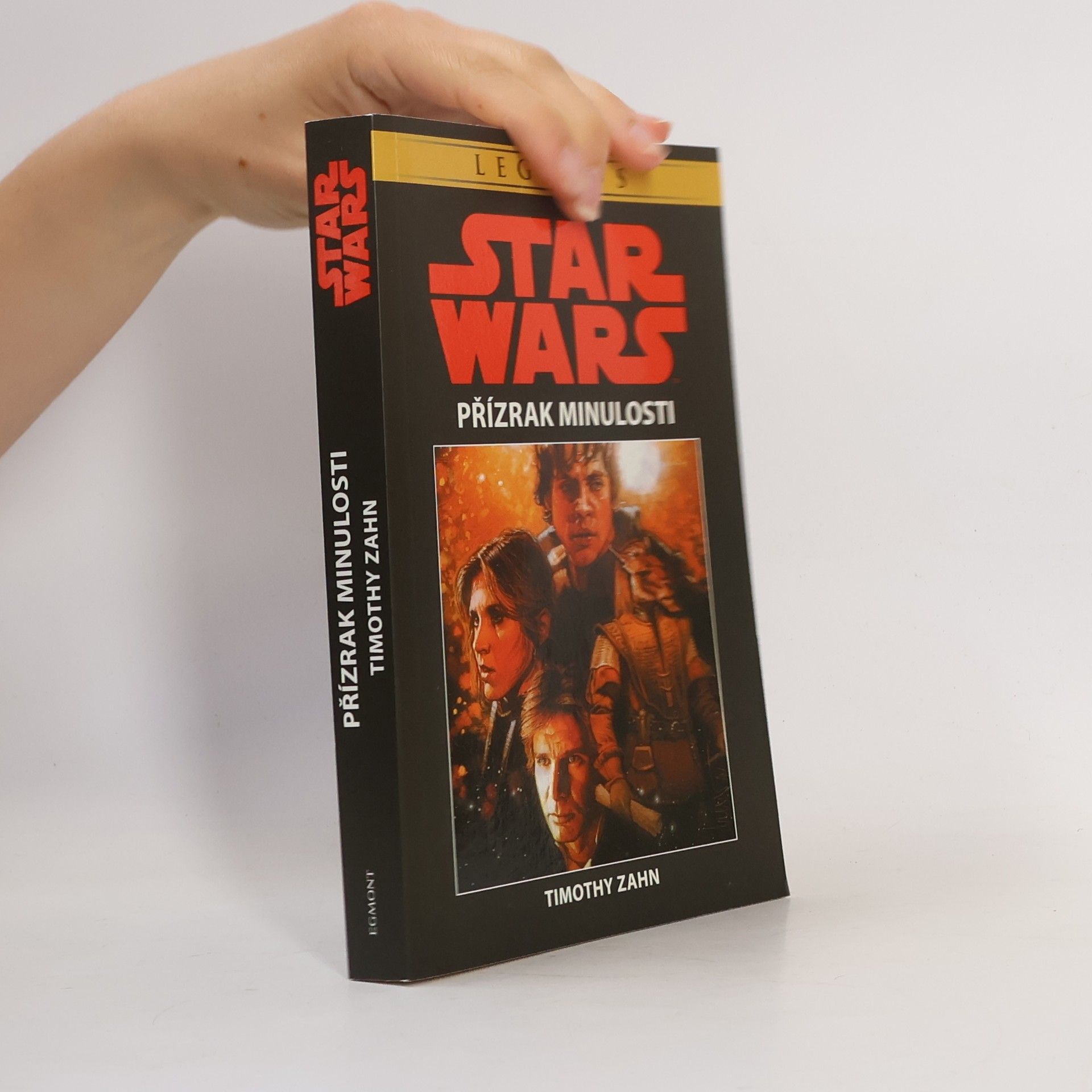Timothy Zahn Star Wars. Přízrak minulosti