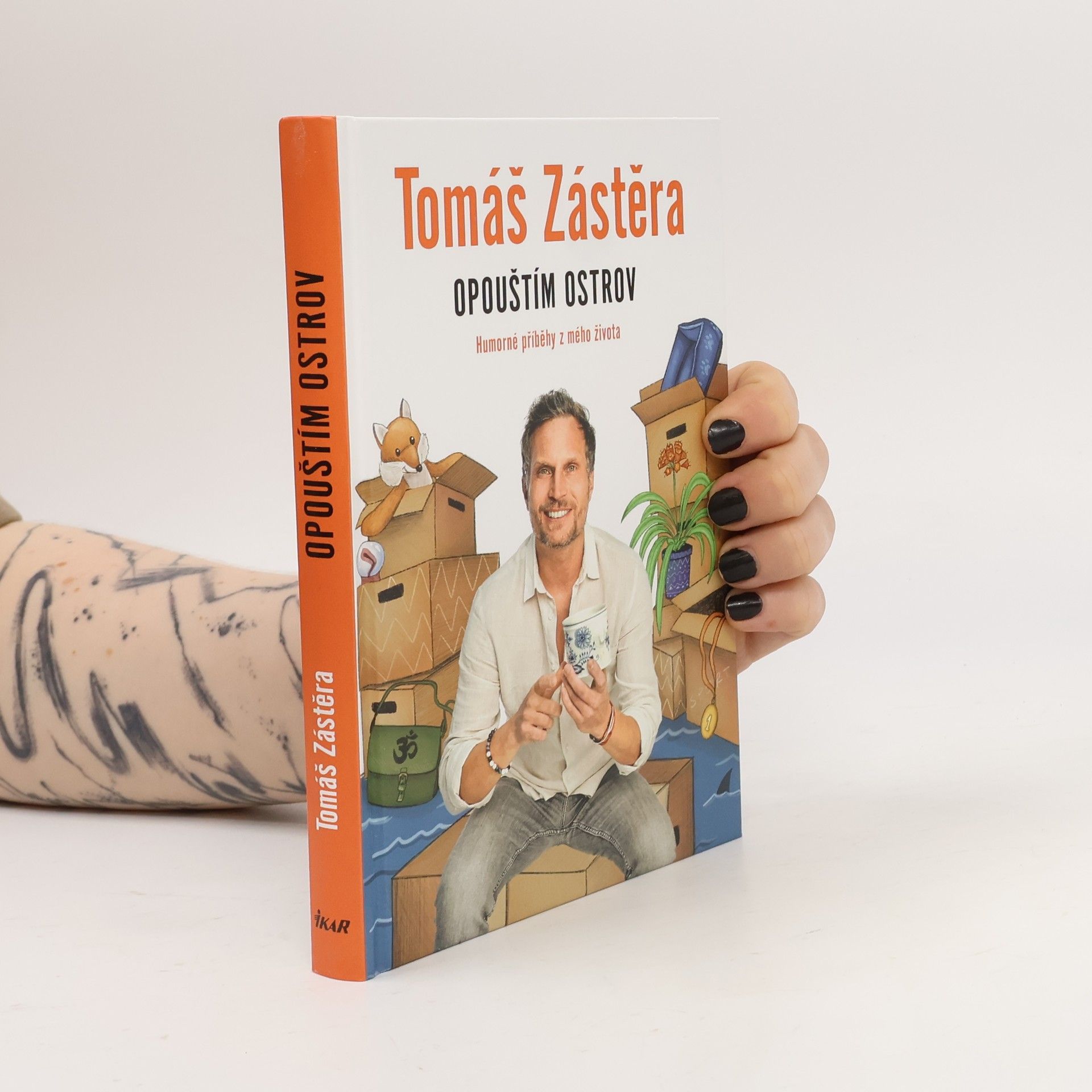 Tomáš Zástěra Opouštím ostrov. Humorné příběhy z mého života