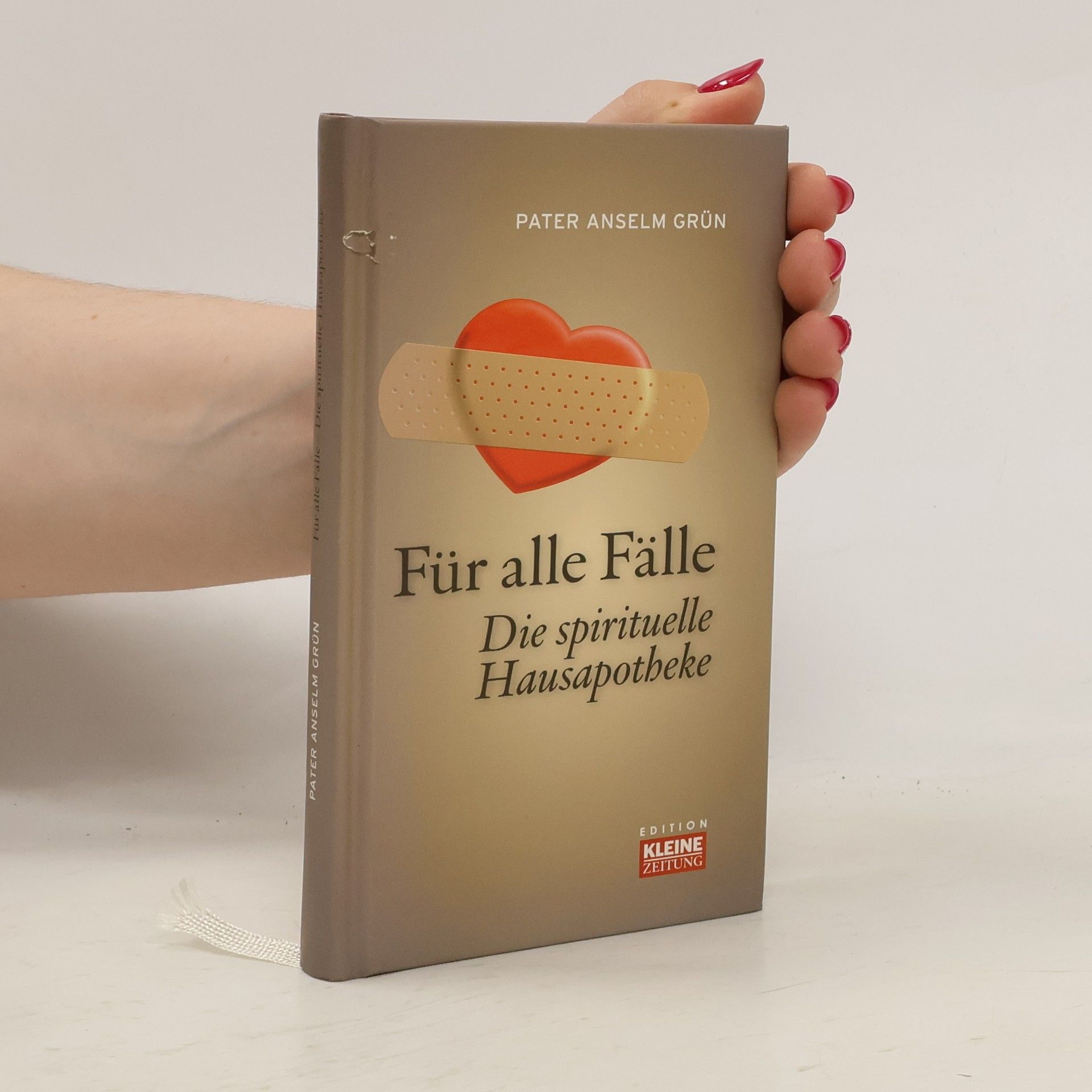 Anselm Grün Für alle Fälle. Die spirituelle Hausapotheke