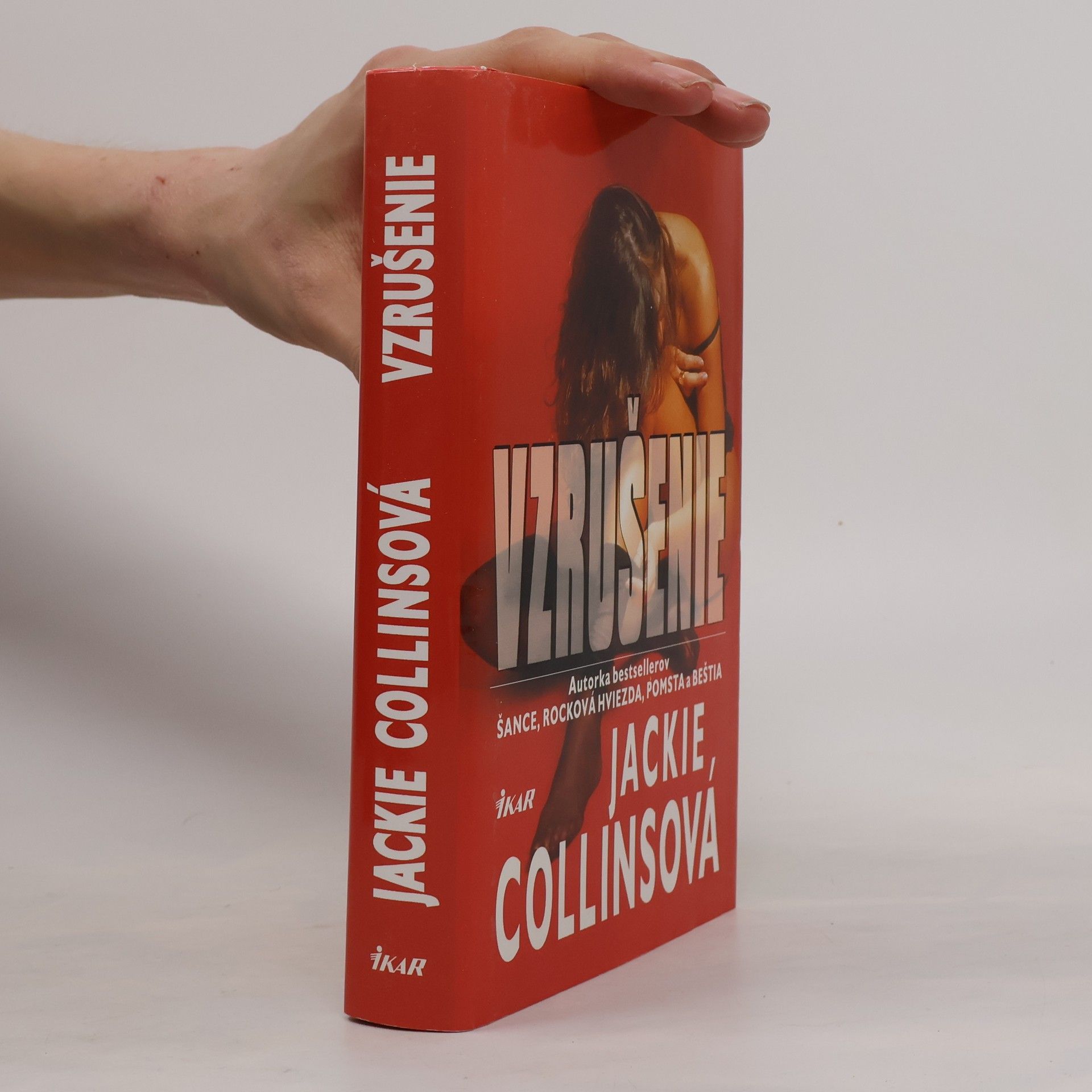 Jackie Collins Vzrušenie