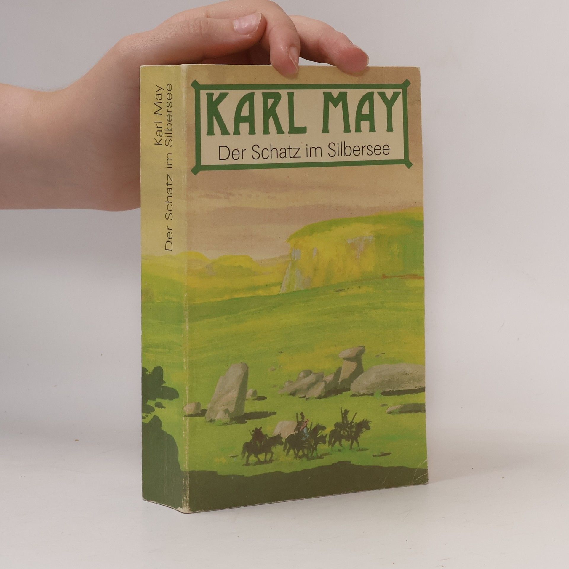 Karl May Der Schatz im Silbersee