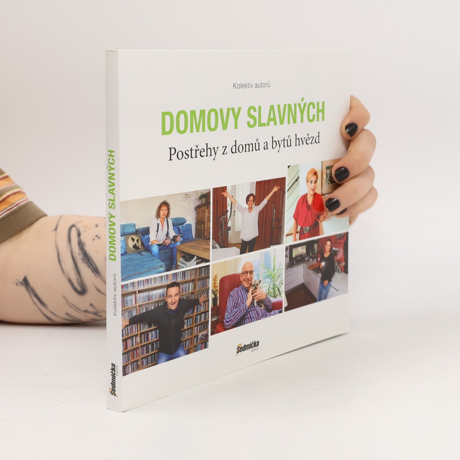 Autorenkollektiv Domovy slavných - Postřehy z domů a bytů hvězd