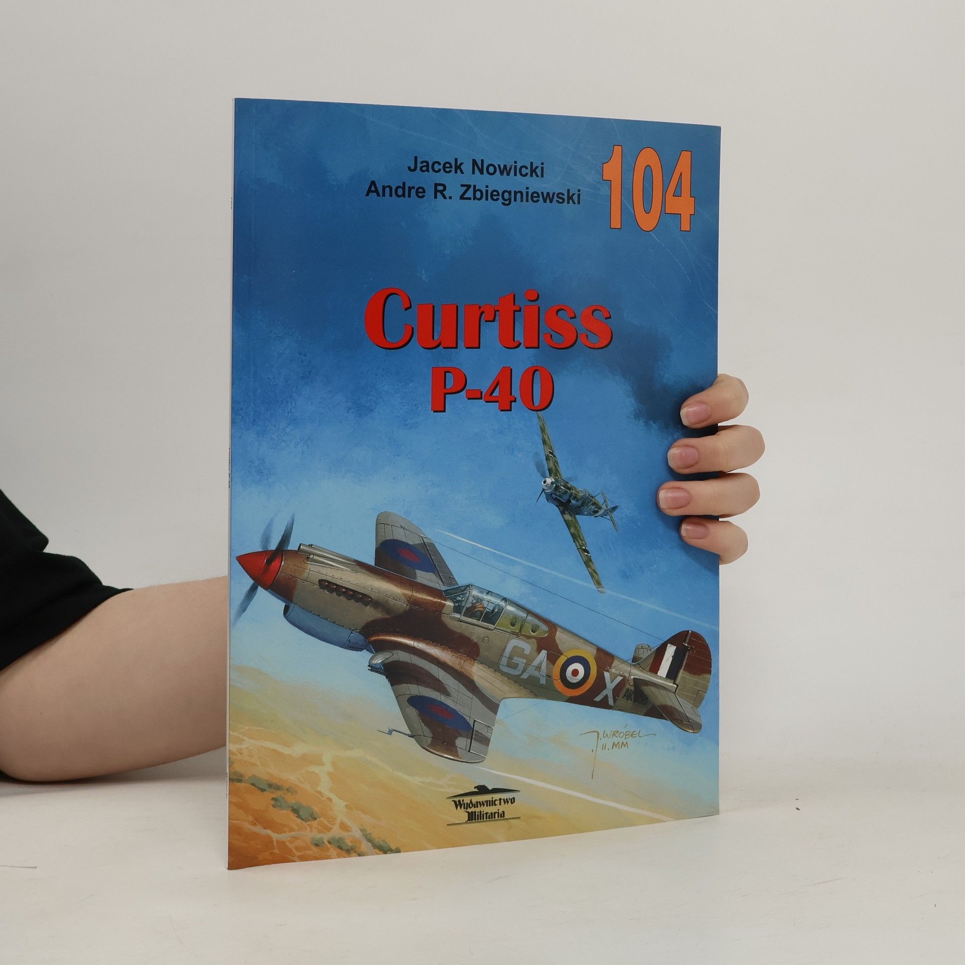Militaria - 104: Curtiss P-40
