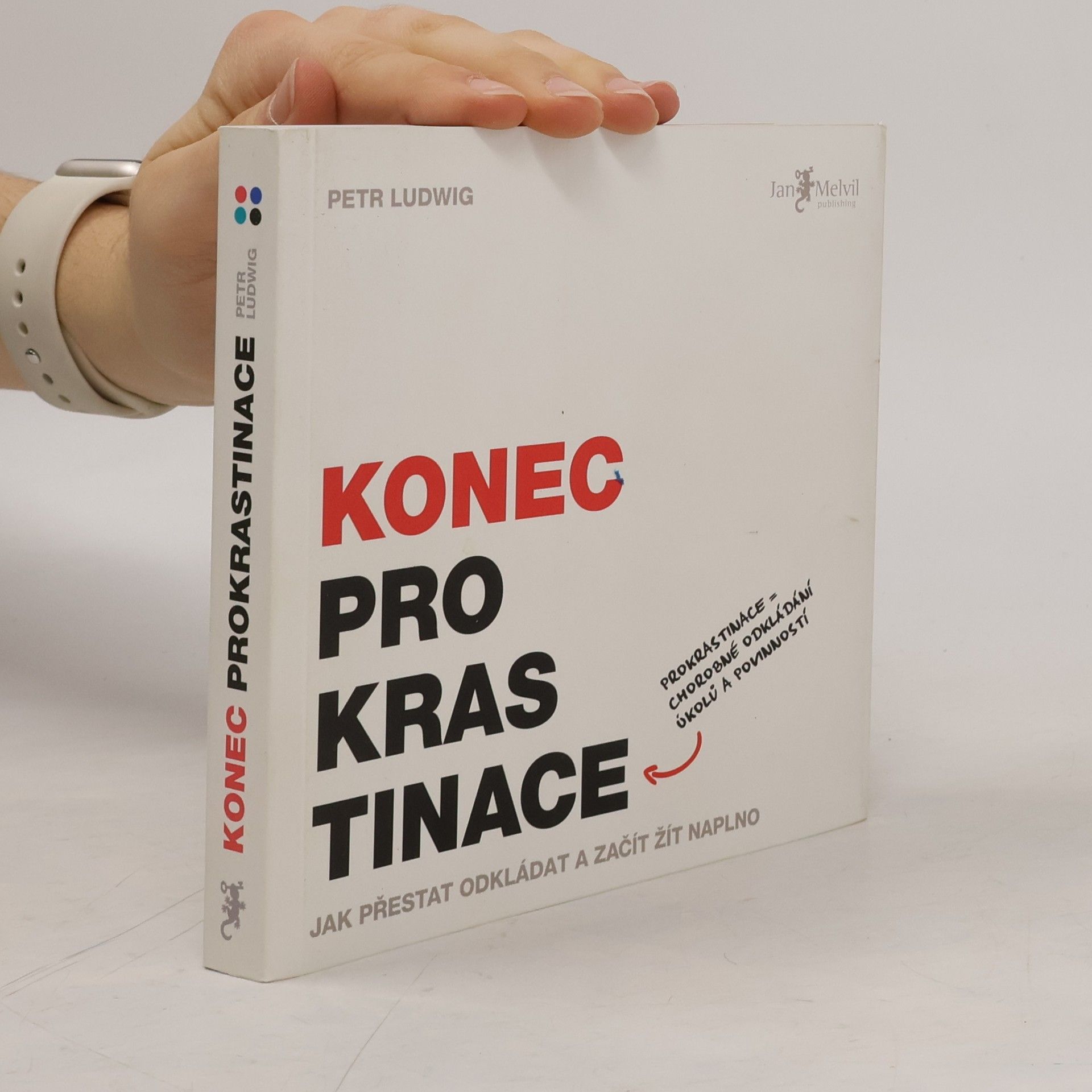 Petr Ludwig Konec prokrastinace
