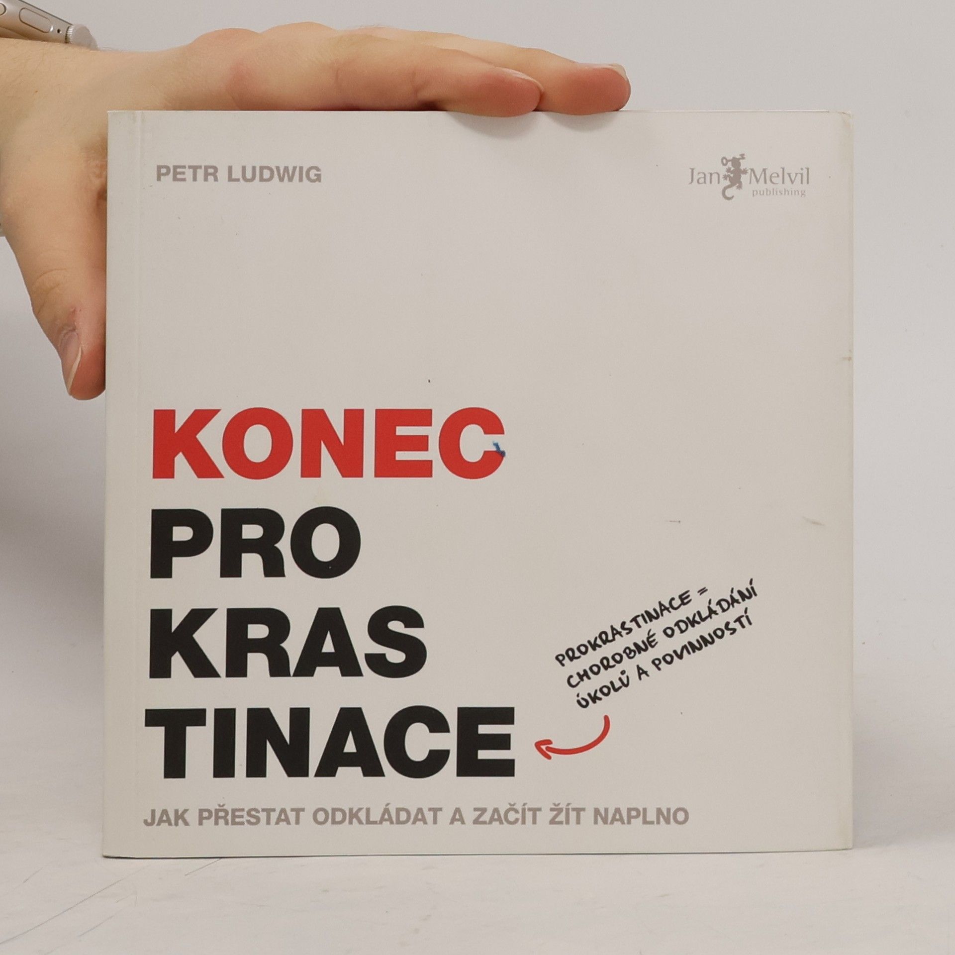 Petr Ludwig Konec prokrastinace