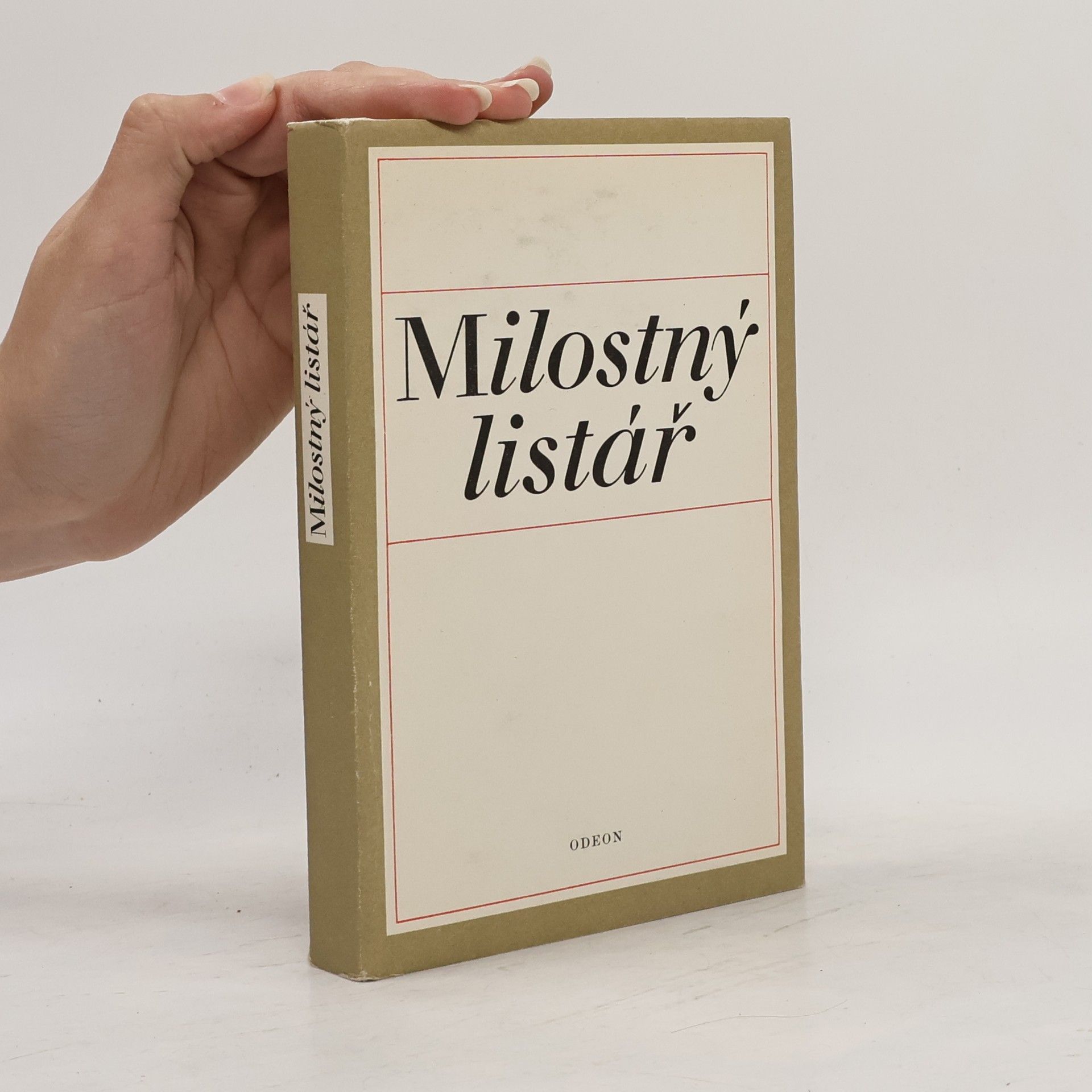 Jan Rous Milostný listář
