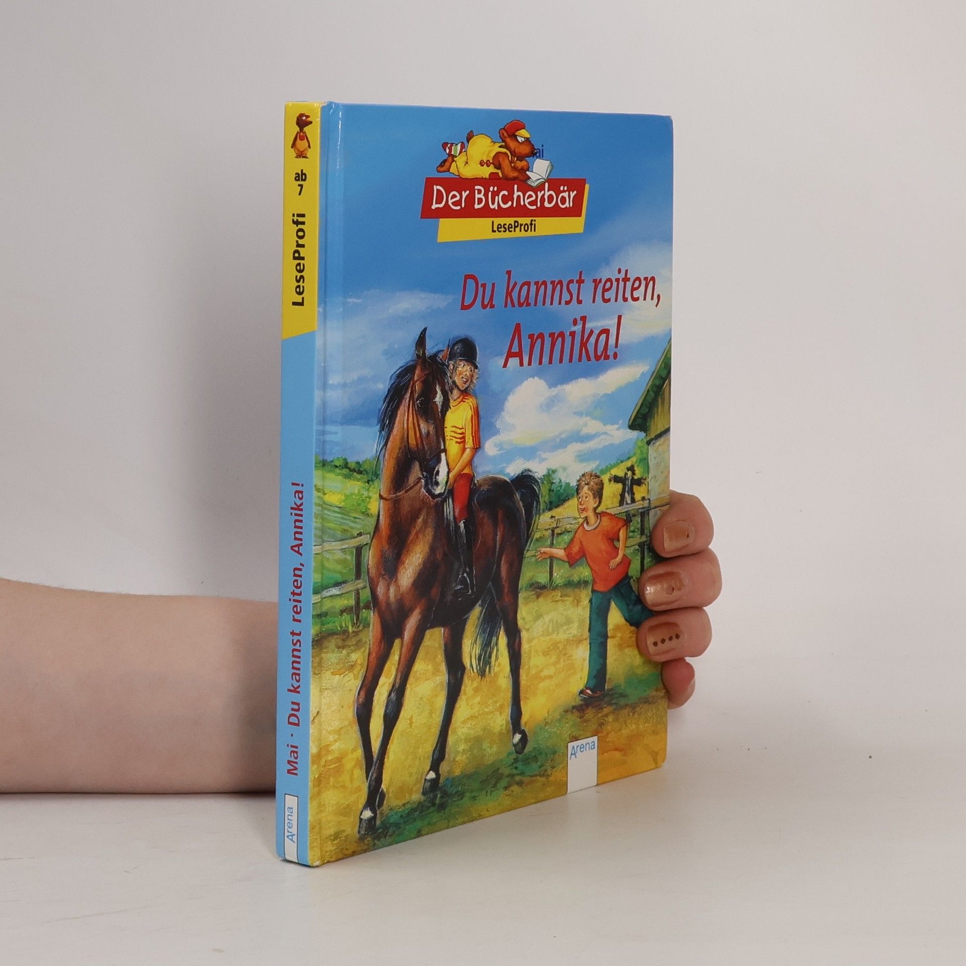 Manfred Mai Du kannst reiten, Annika!