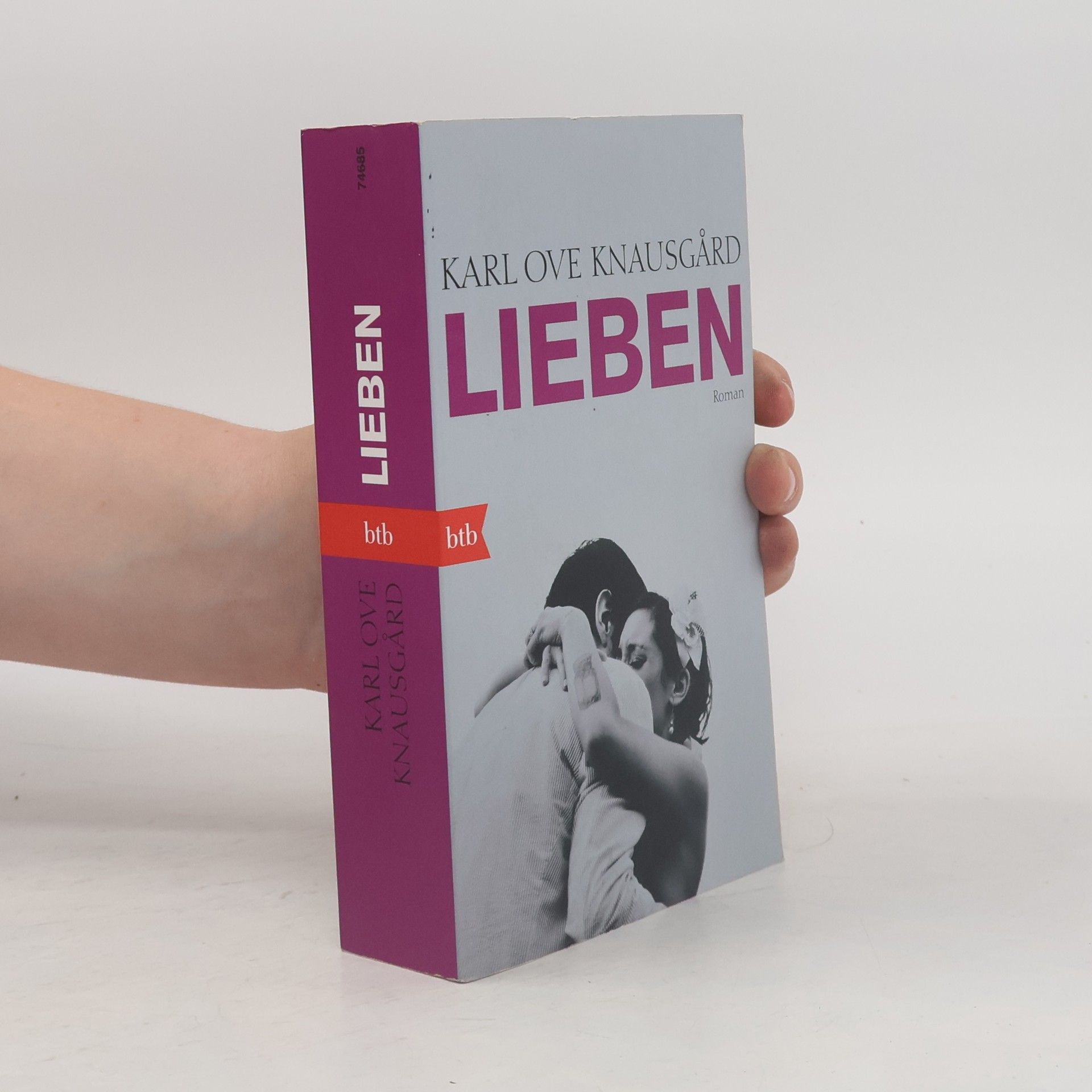 Karl Ove Knausgård Lieben