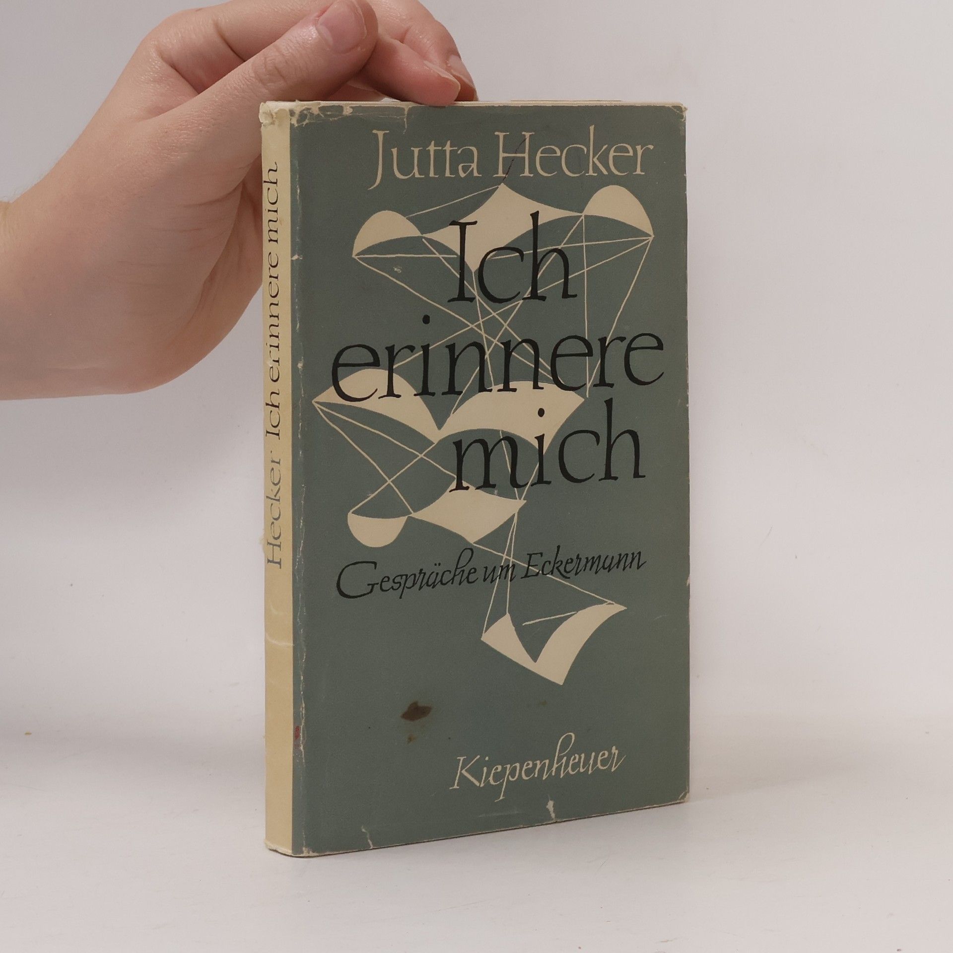 Jutta Hecker Ich erinnere mich