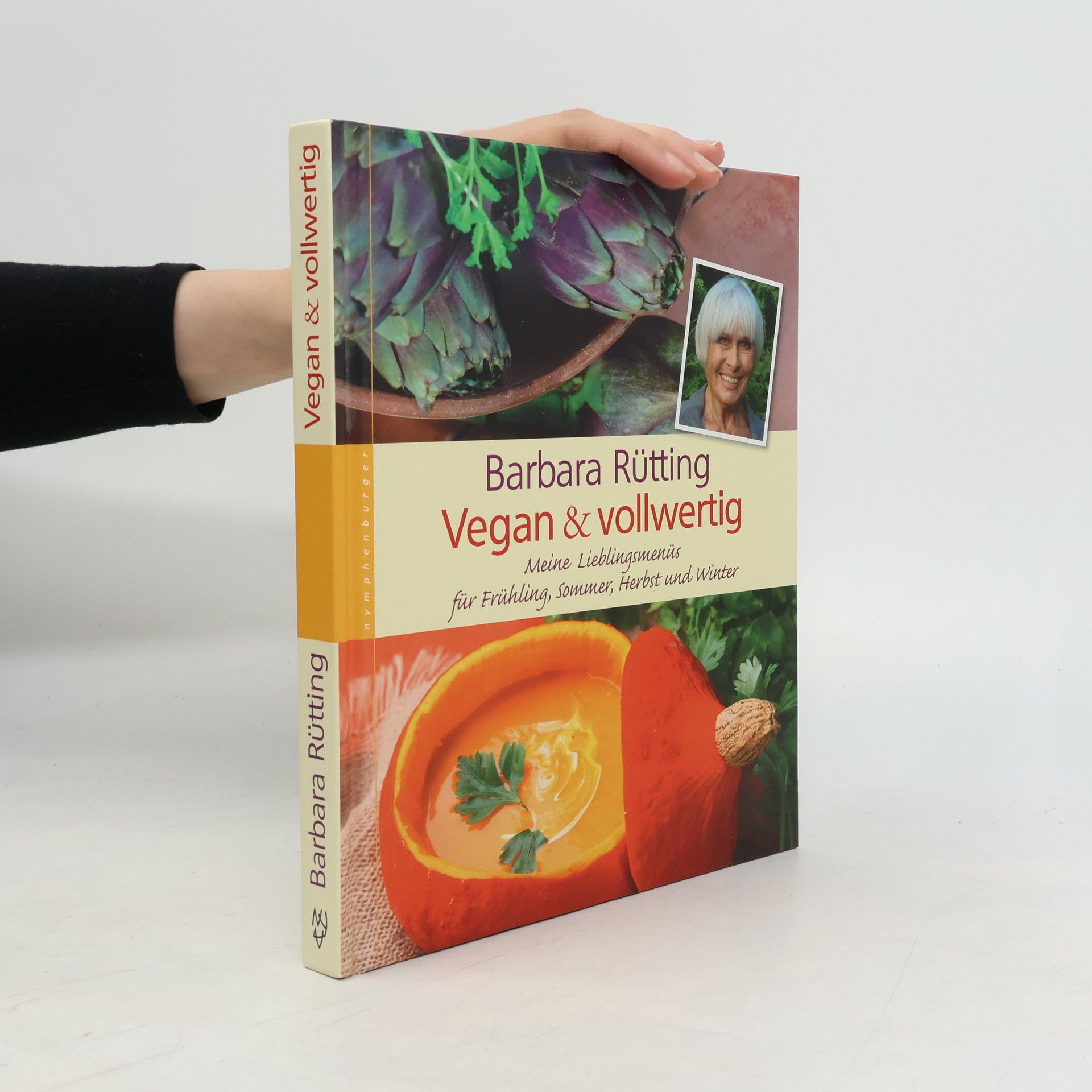 Barbara Rütting Vegan & vollwertig