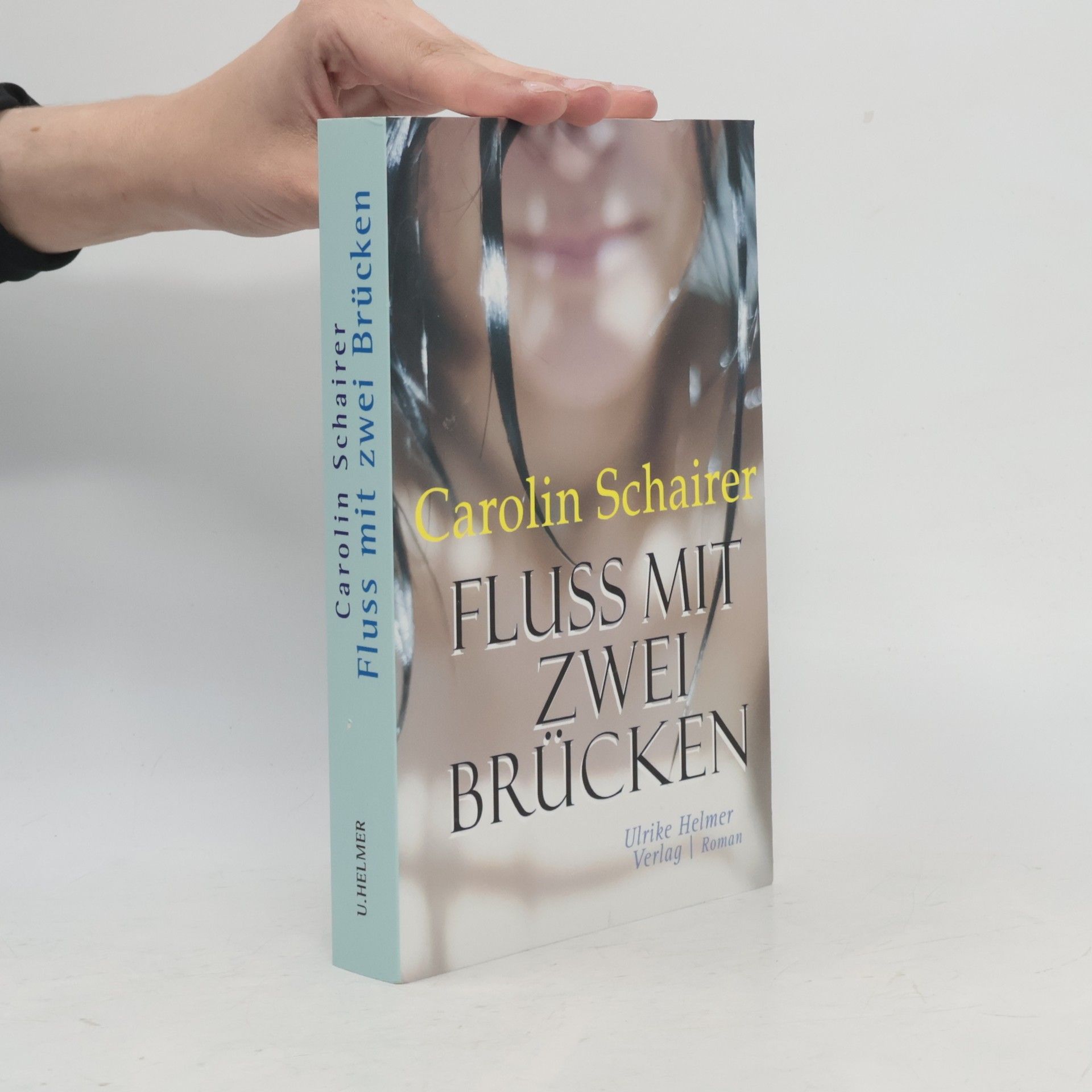 Carolin Schairer Fluss mit zwei Brücken