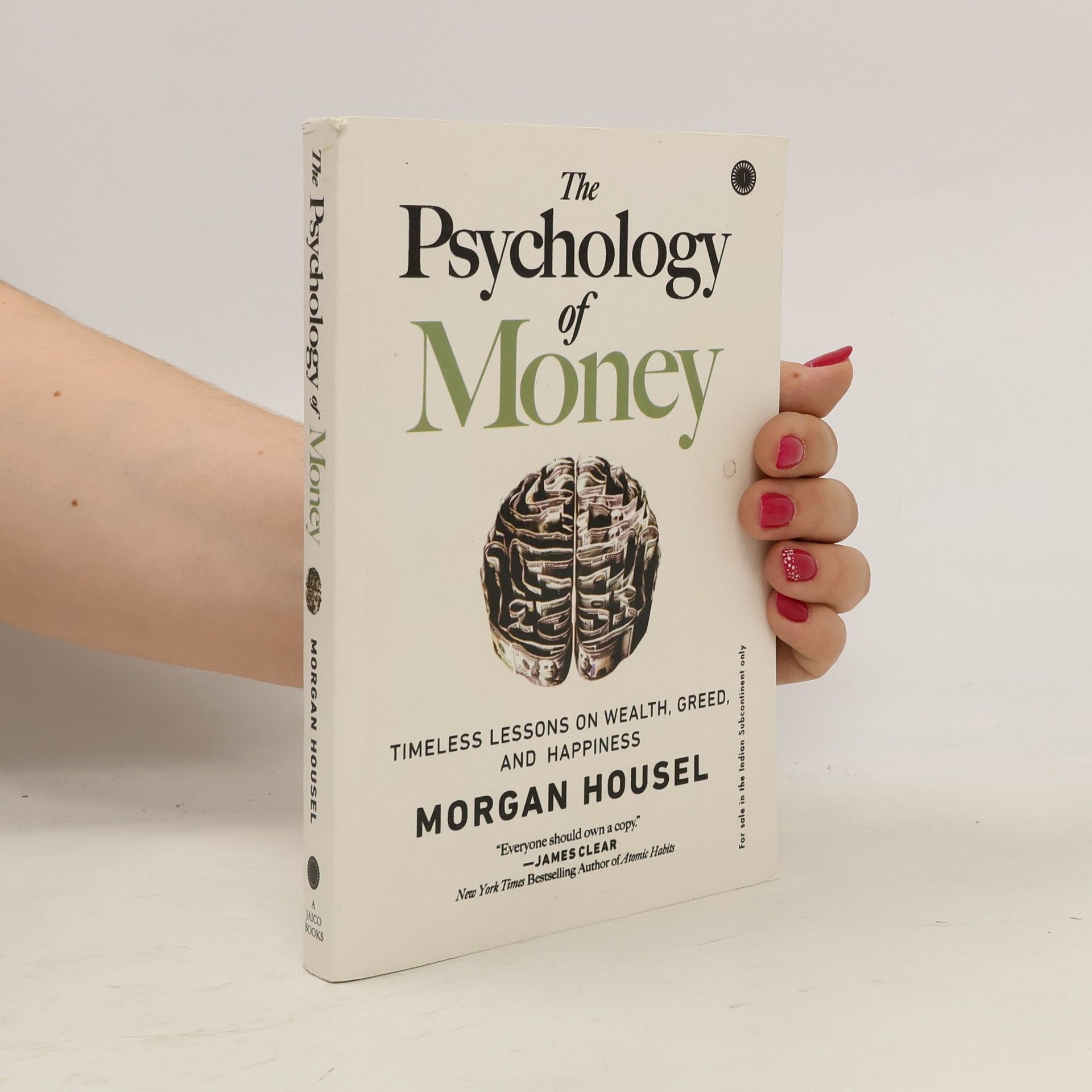 Morgan Housel The Psychology of Money