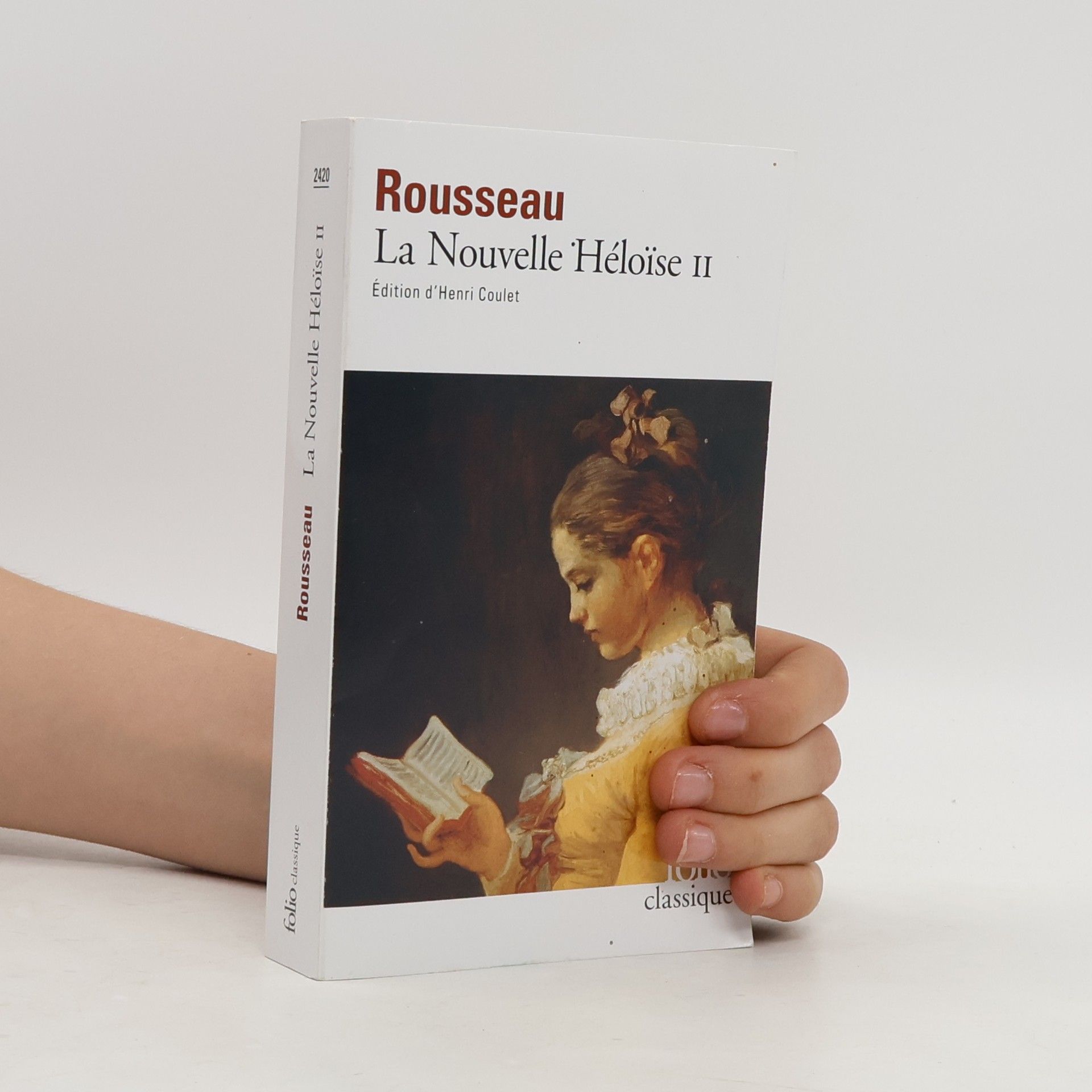 Folio classique - 2: La Nouvelle Héloïse