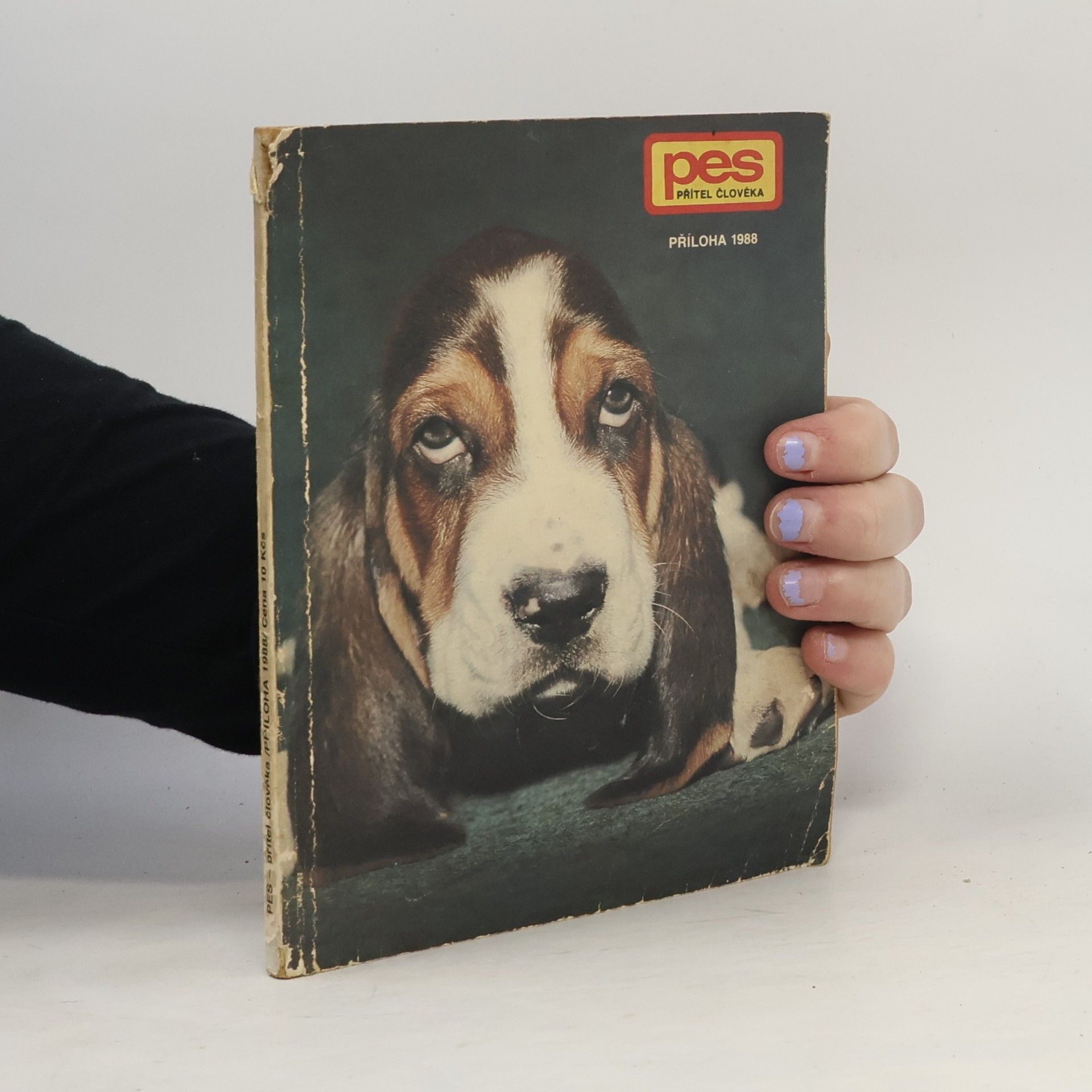 AA.VV. Pes přítel člověka. Příloha z r. 1988