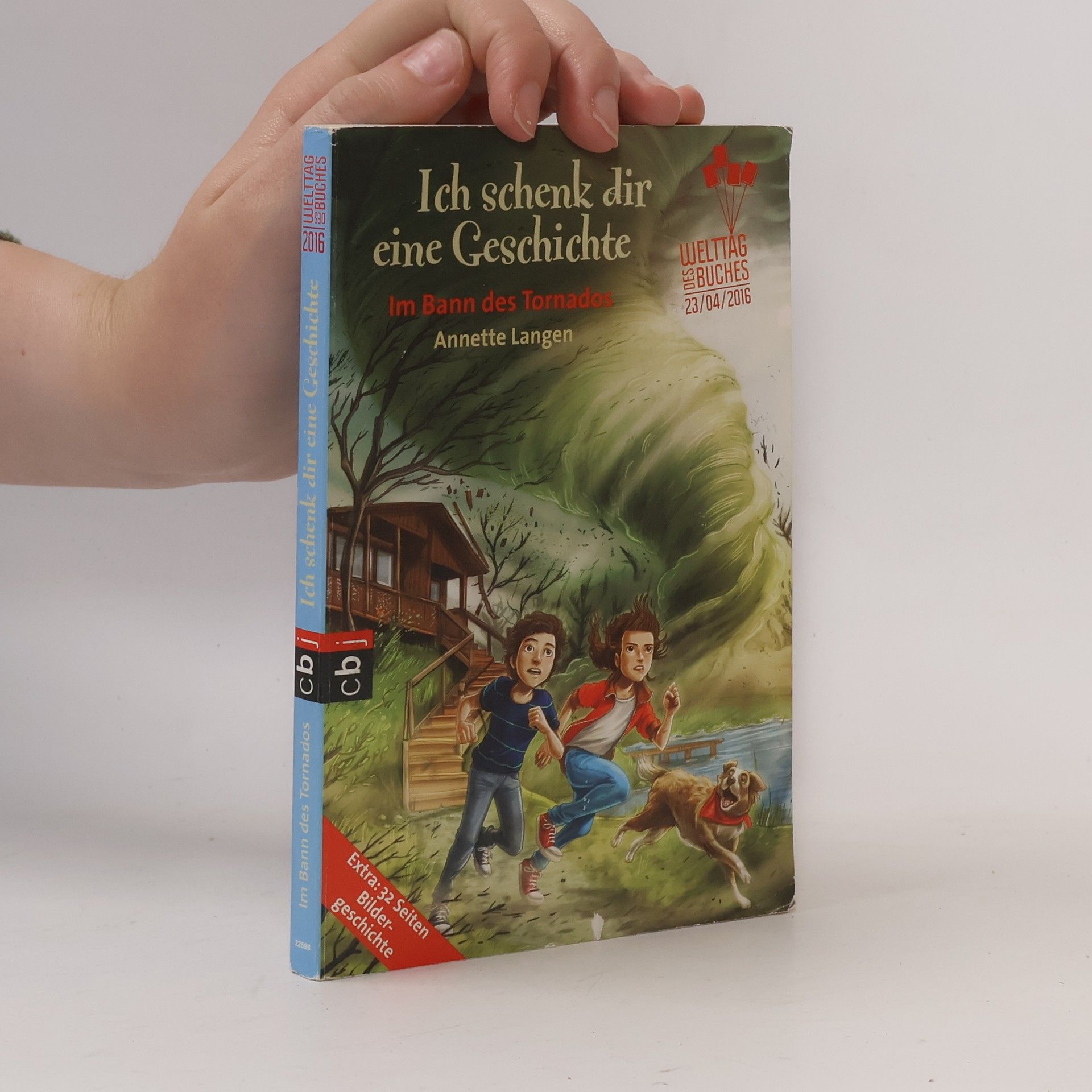 Annette Langen Ich schenk dir eine Geschichte- Im Bann des Tornados