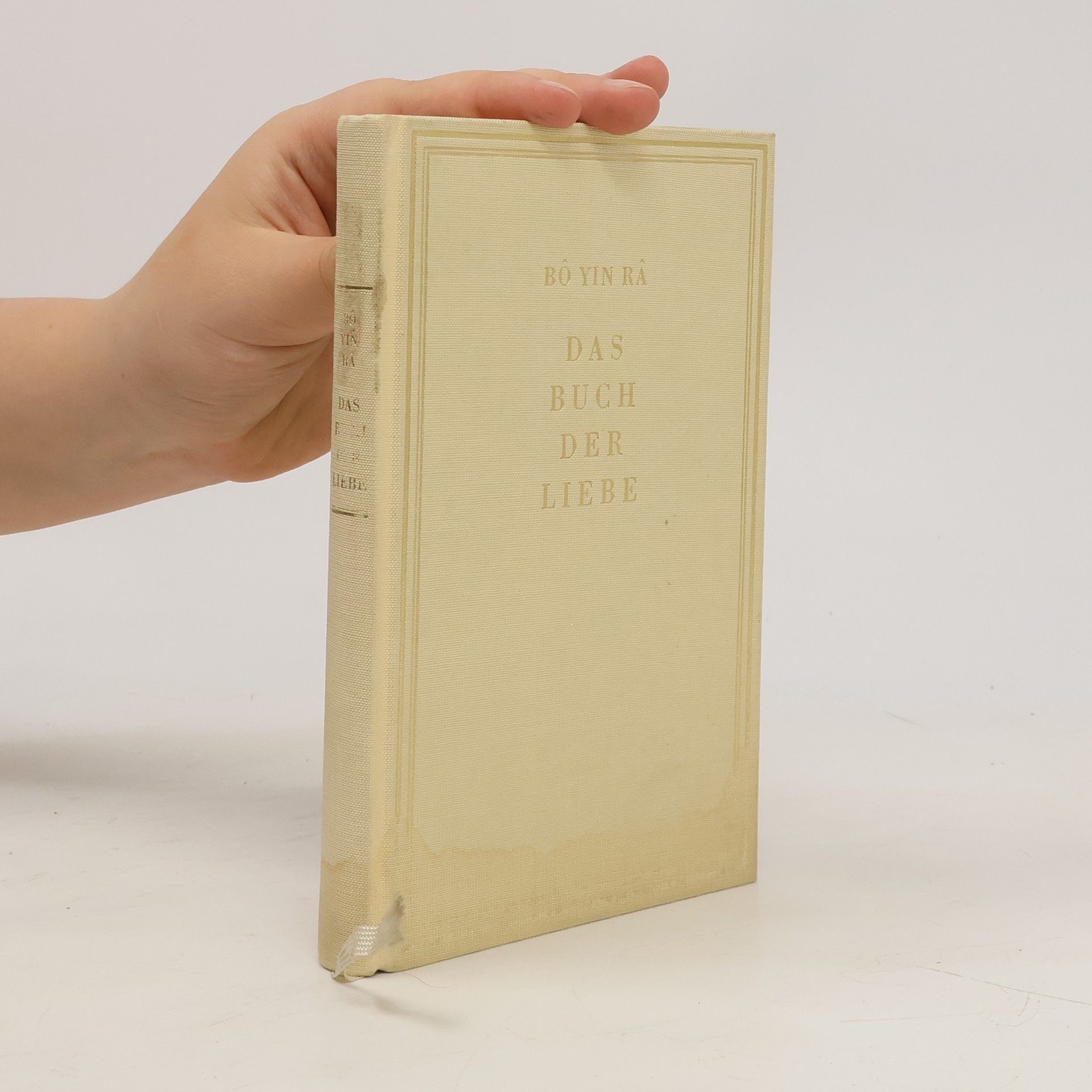 Bô Yin Râ Das Buch der Liebe