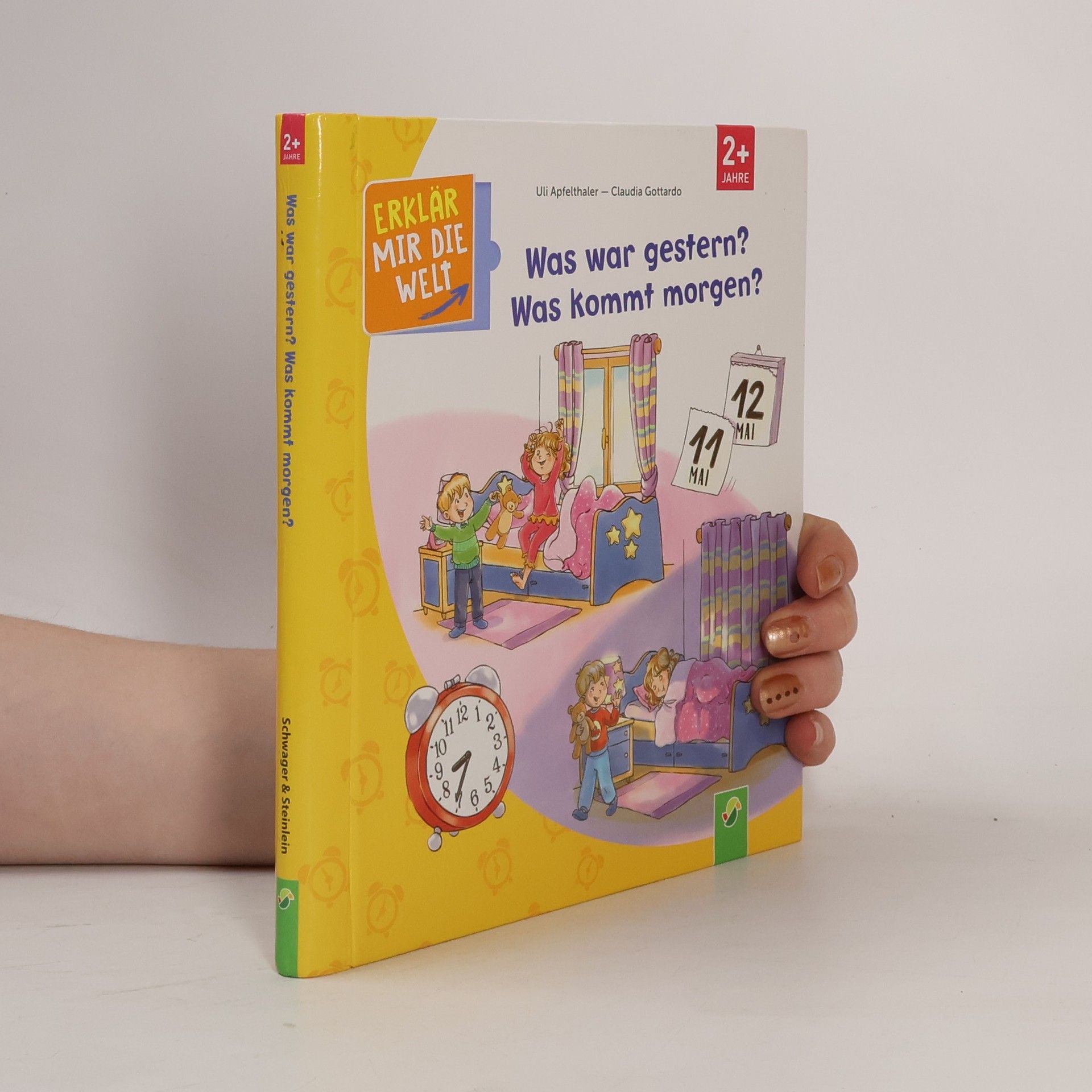 Kolektív autorov Spoznávame svet. Čo bolo včera? Čo bude zajtra?