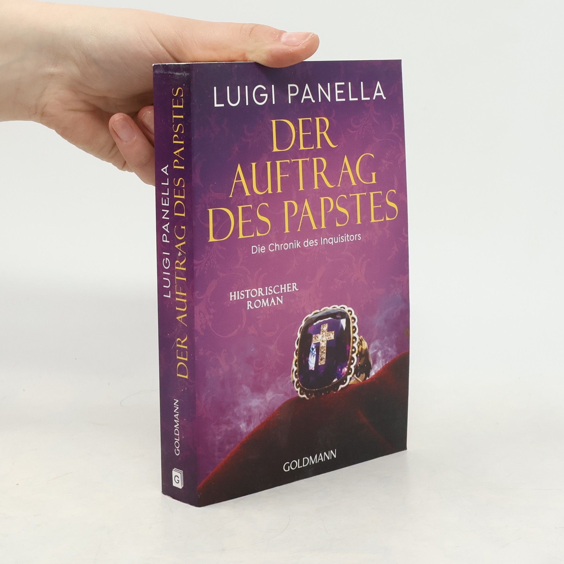 Luigi Panella Der Auftrag des Papstes