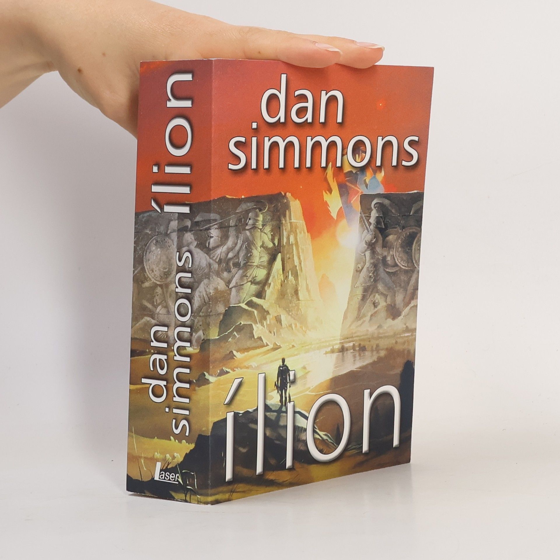 Dan Simmons Ílion