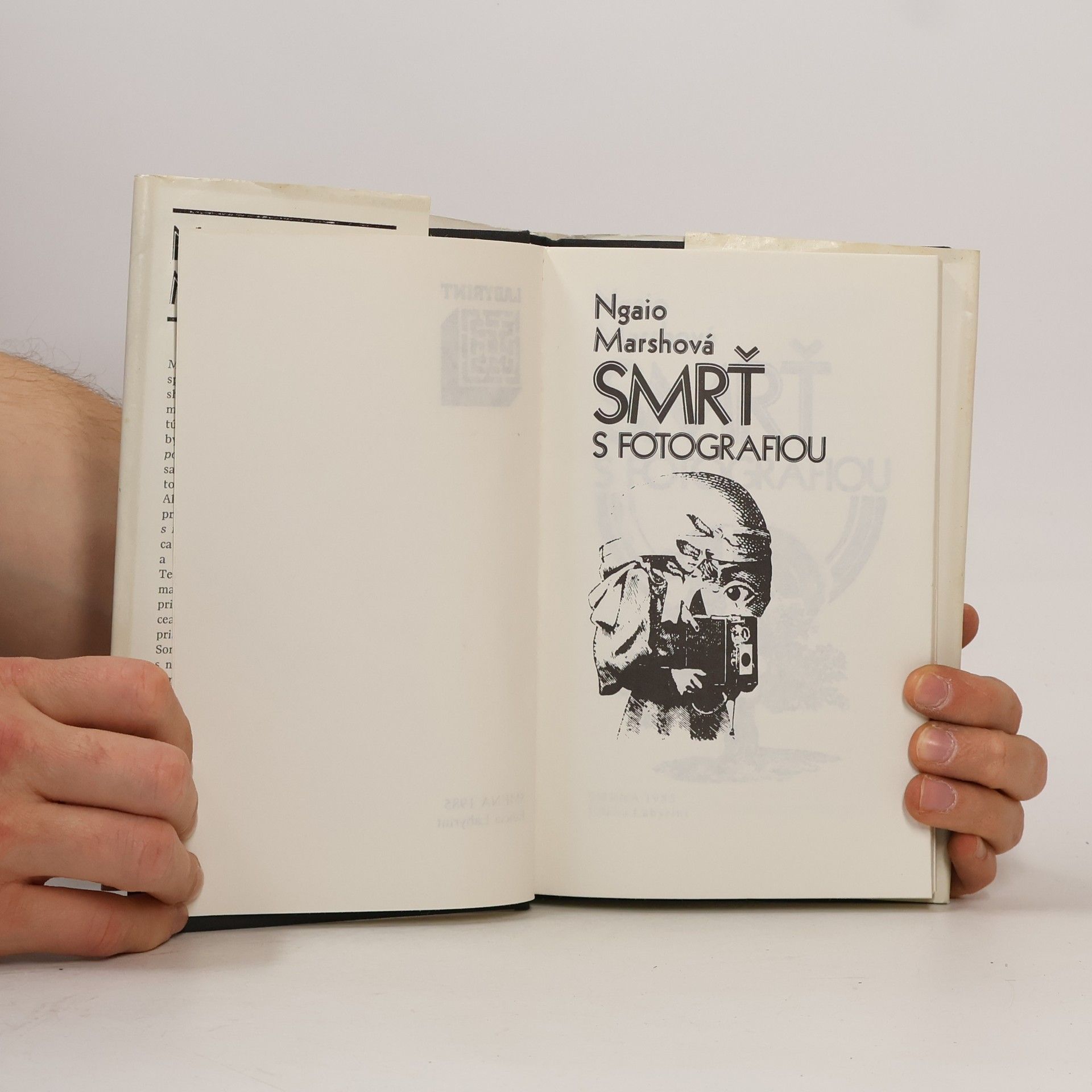 Ngaio Marsh Smrť s fotografiou