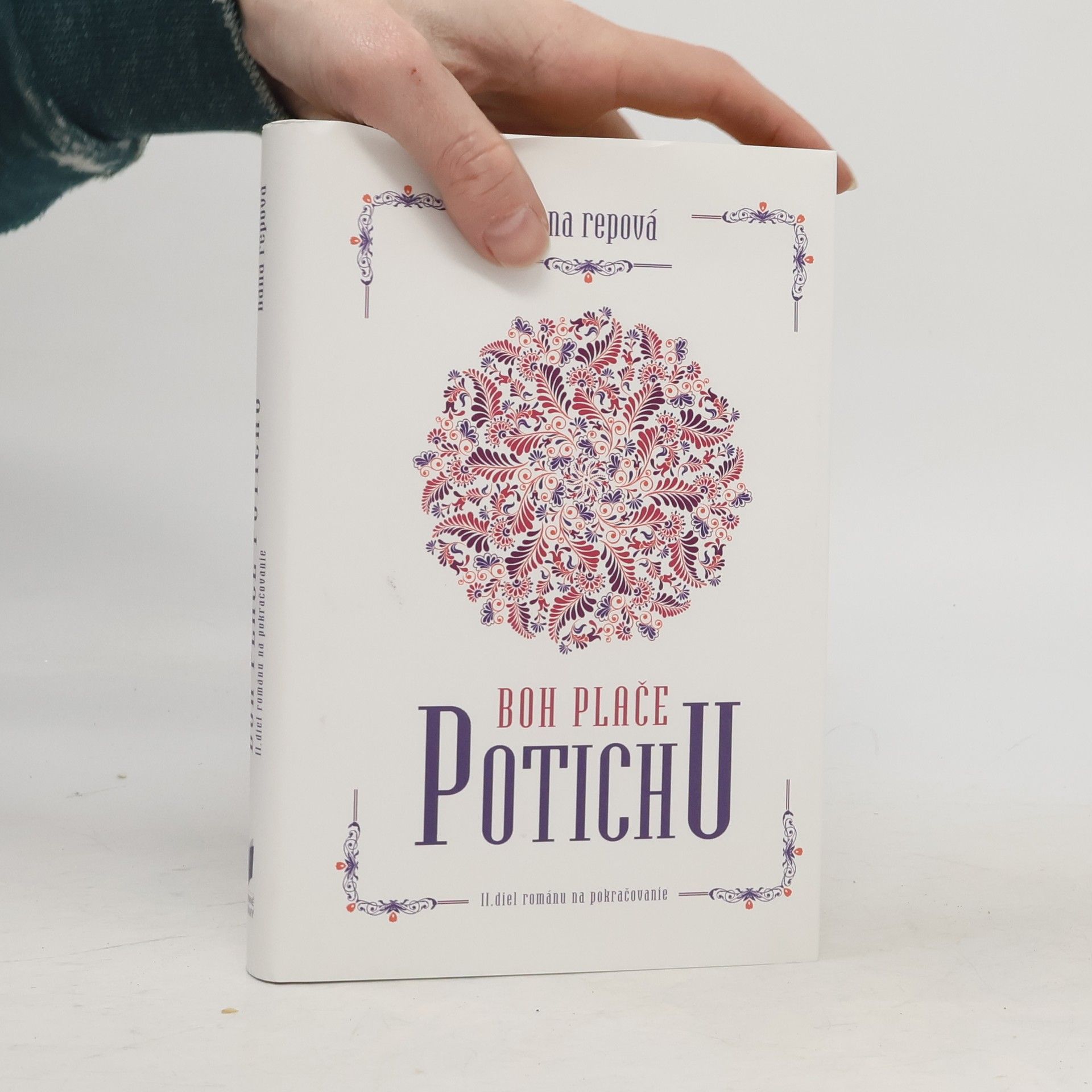 Hana Repová Boh plače potichu II.