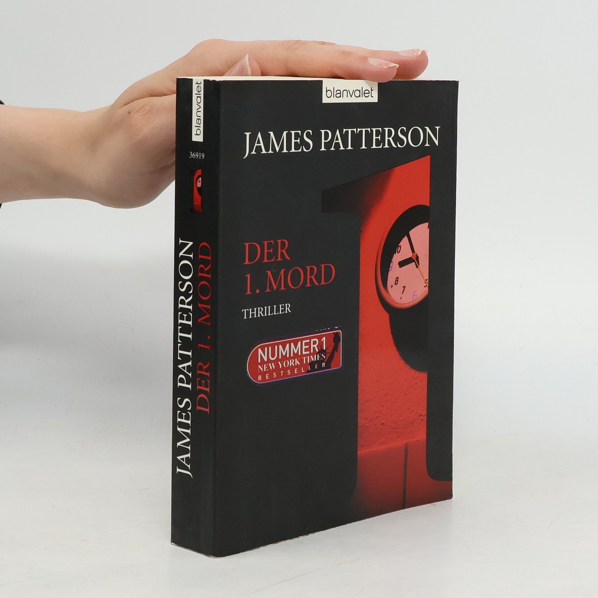 James Patterson Der 1. Mord